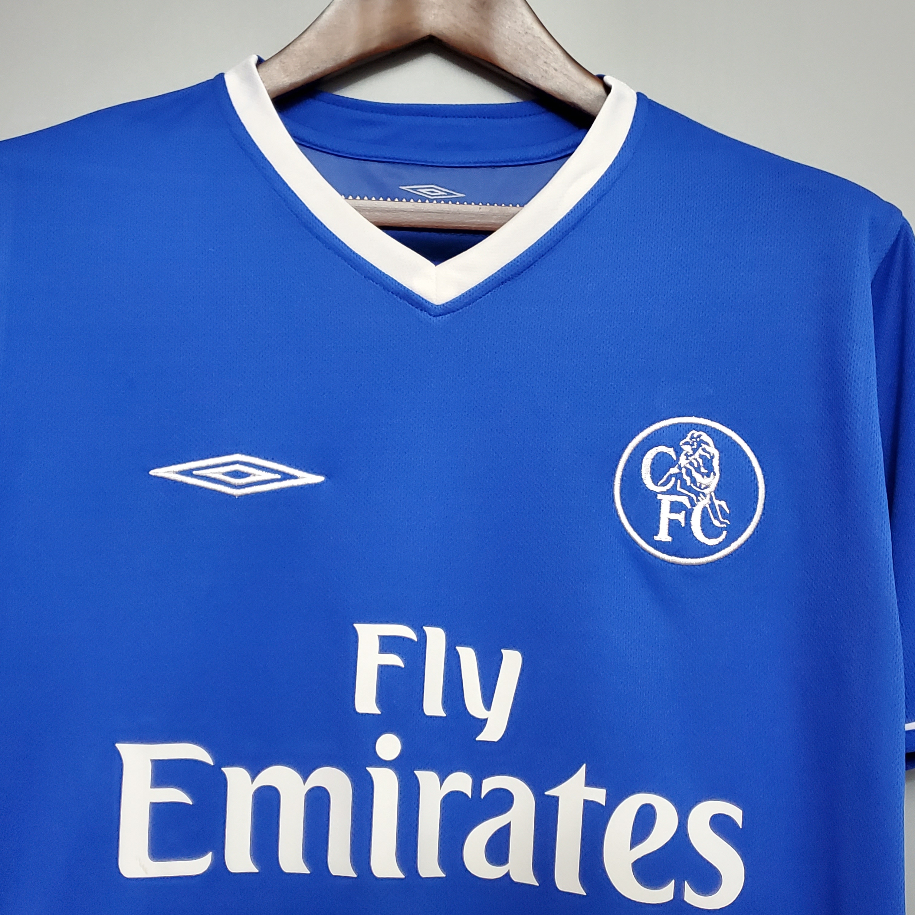 2003-05 Chelsea Home Retro Football Shirt
