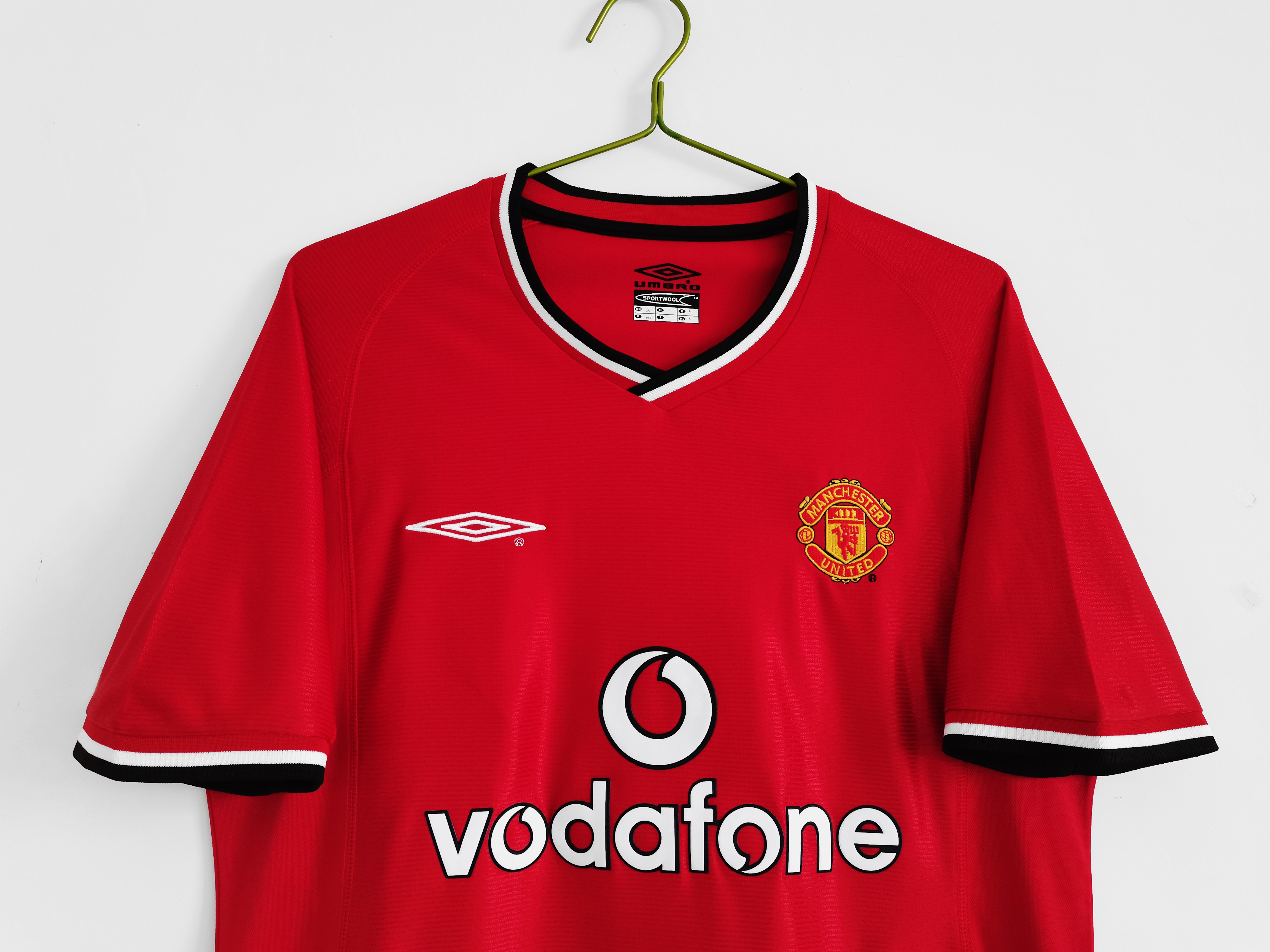 2000/02 Manchester United Home Vintage Shirt