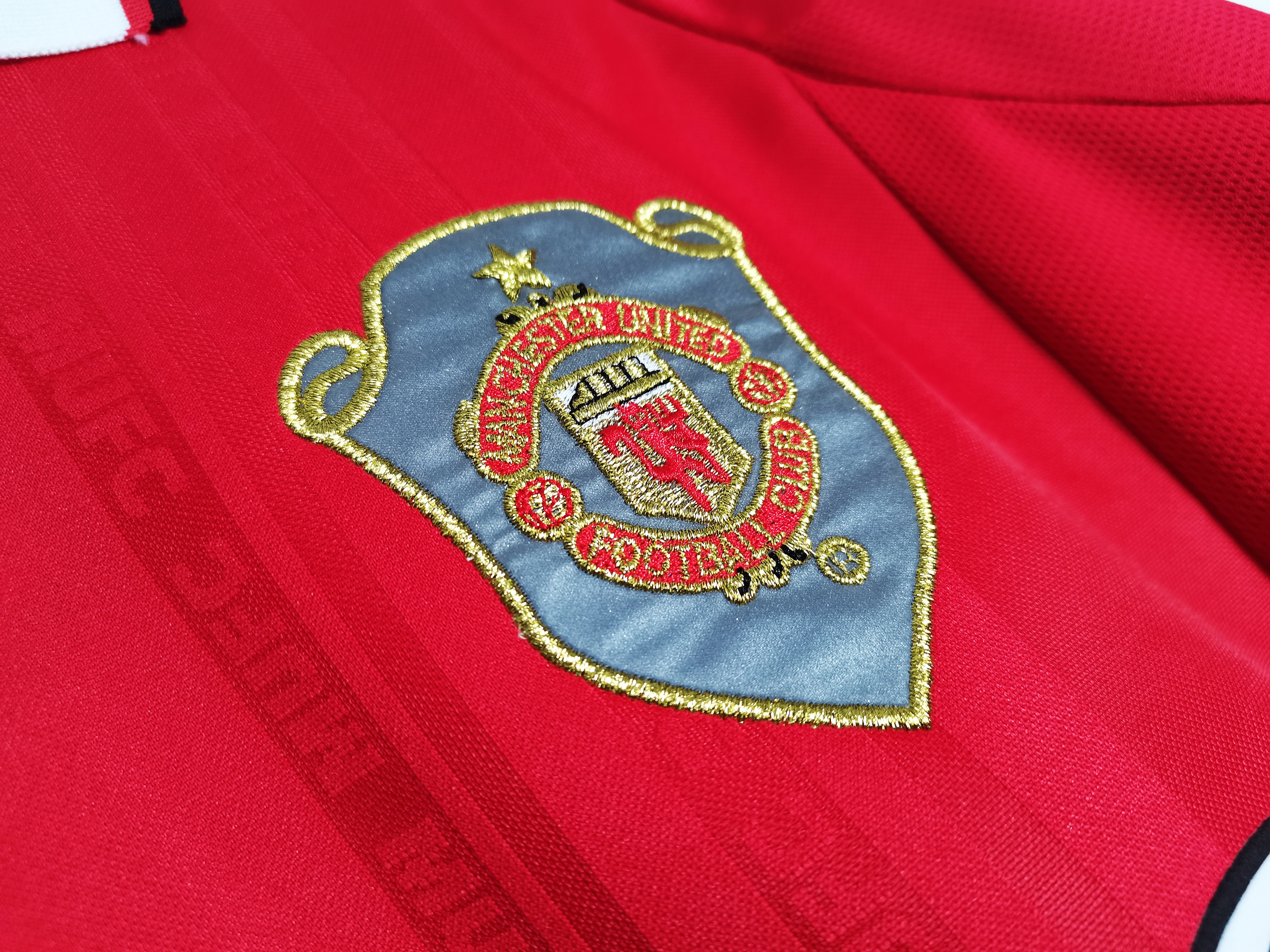 1999/00 MUFC Manchester United home vintage shirt