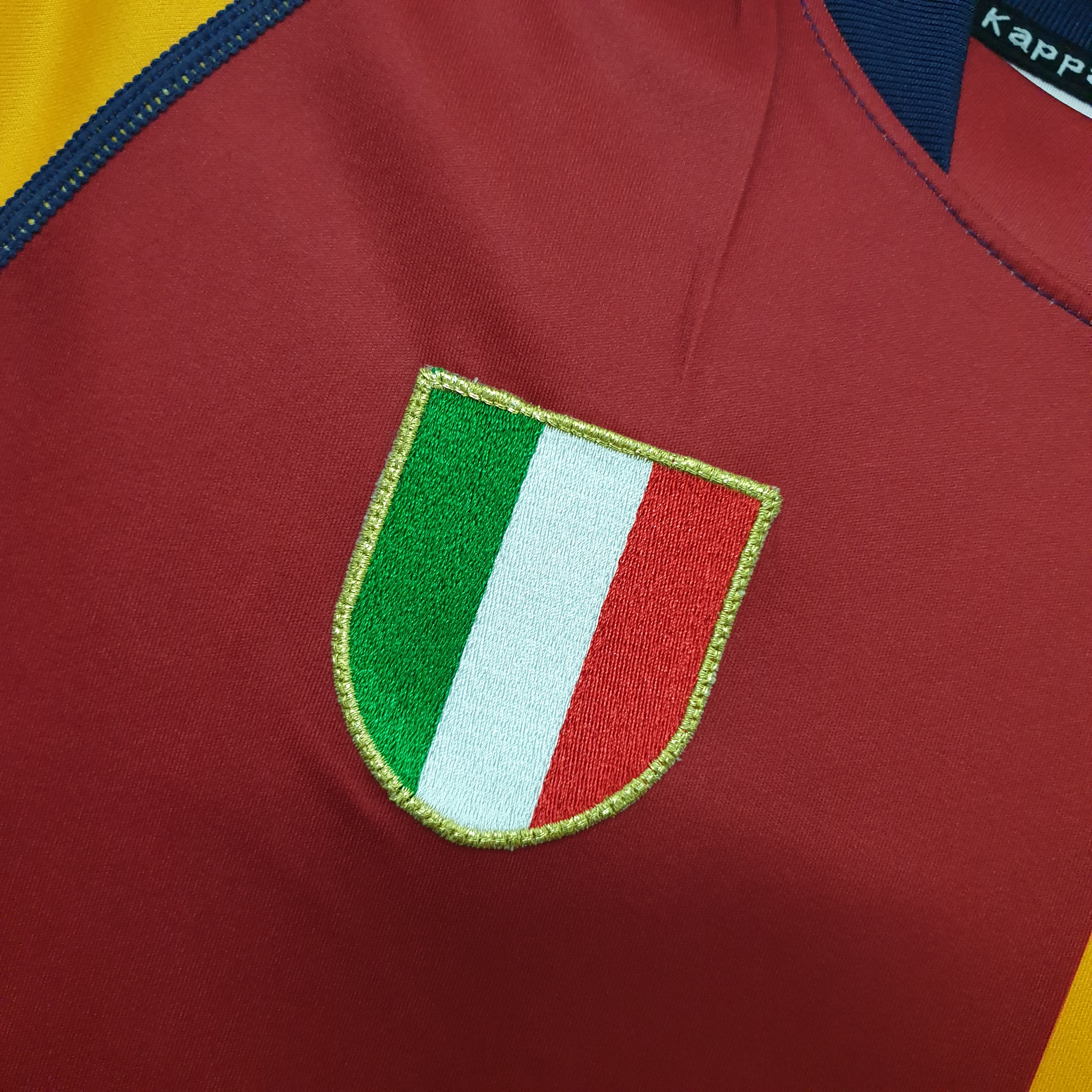 2000/01 Roma Master Vintage Football Shirt 