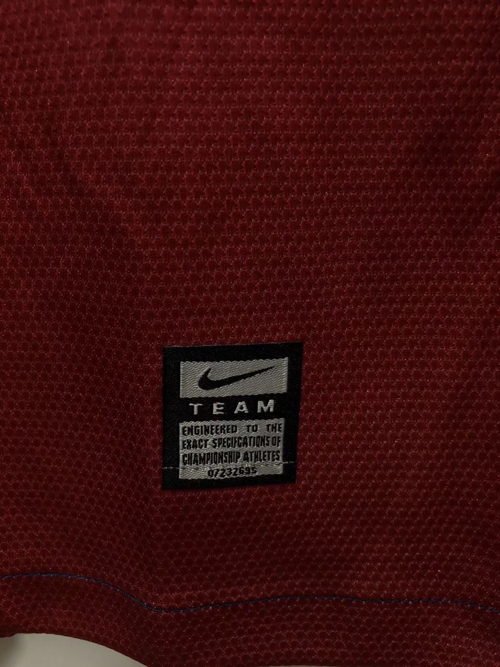 2008/09 Barcelona Home Long Sleeve Champions League Edition Retro Football Jersey