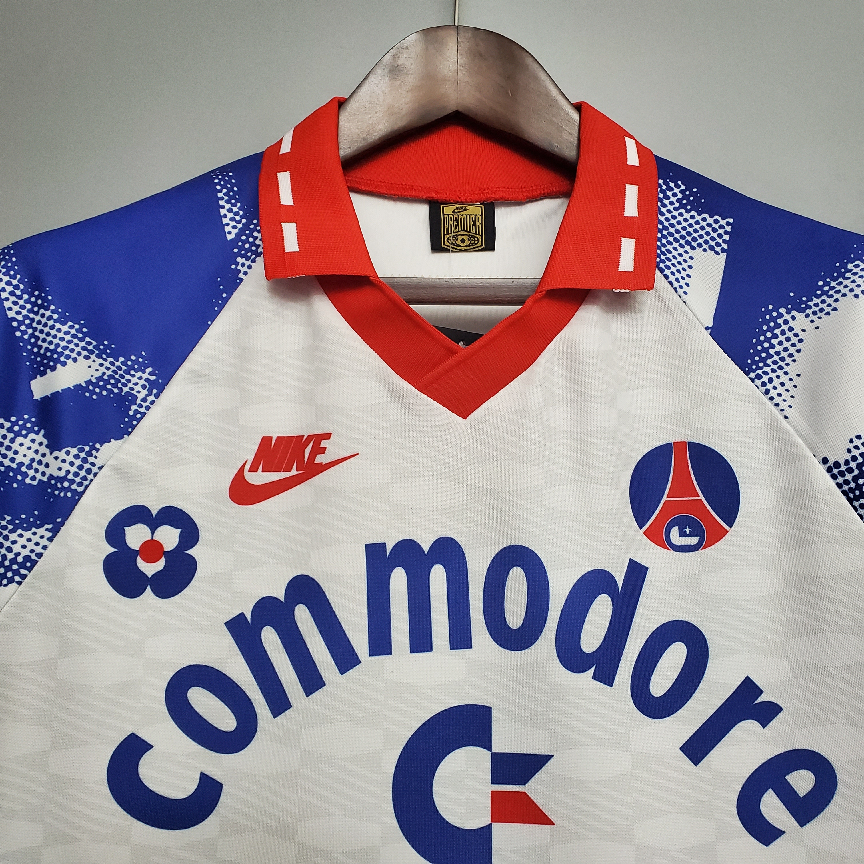 1993/94 Paris Saint-Germain PSG Away Vintage Shirt