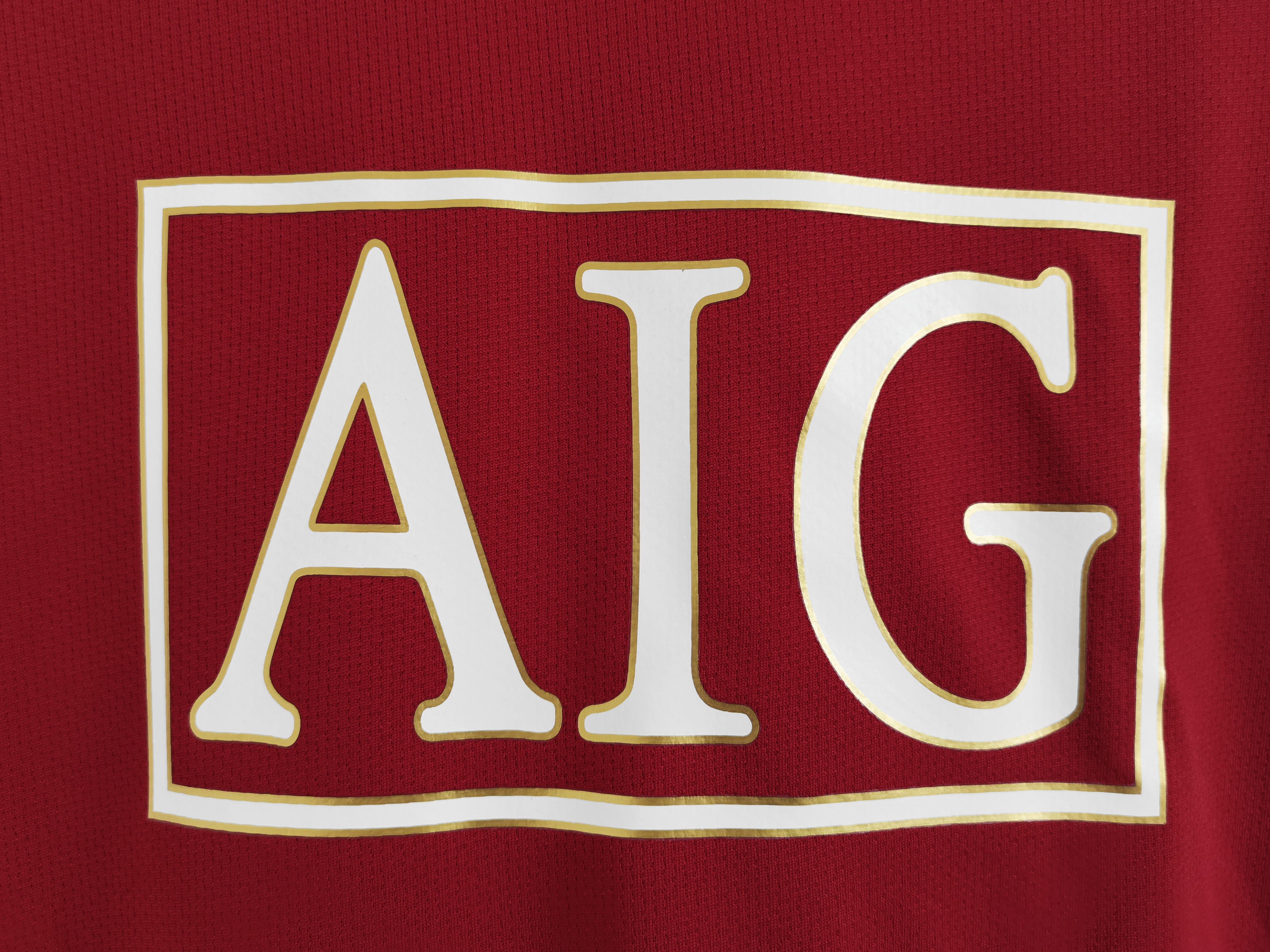 2006-07 MUFC Manchester United Home Retro Football Shirt