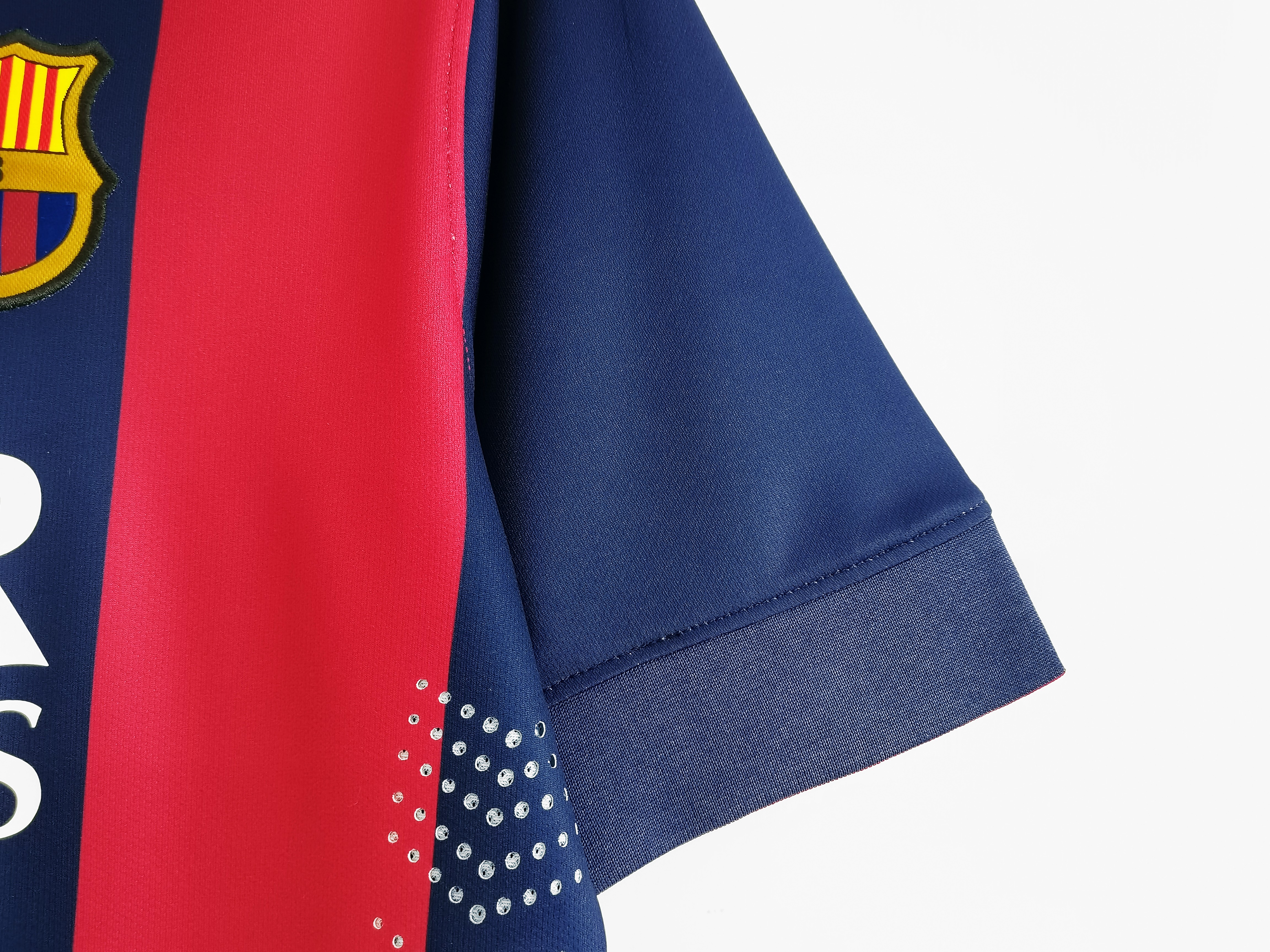 2014/15 Barcelona home vintage shirt