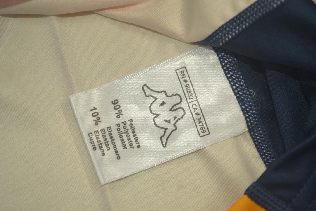 2000/01 Roma Long Sleeve Vintage Football Shirt 