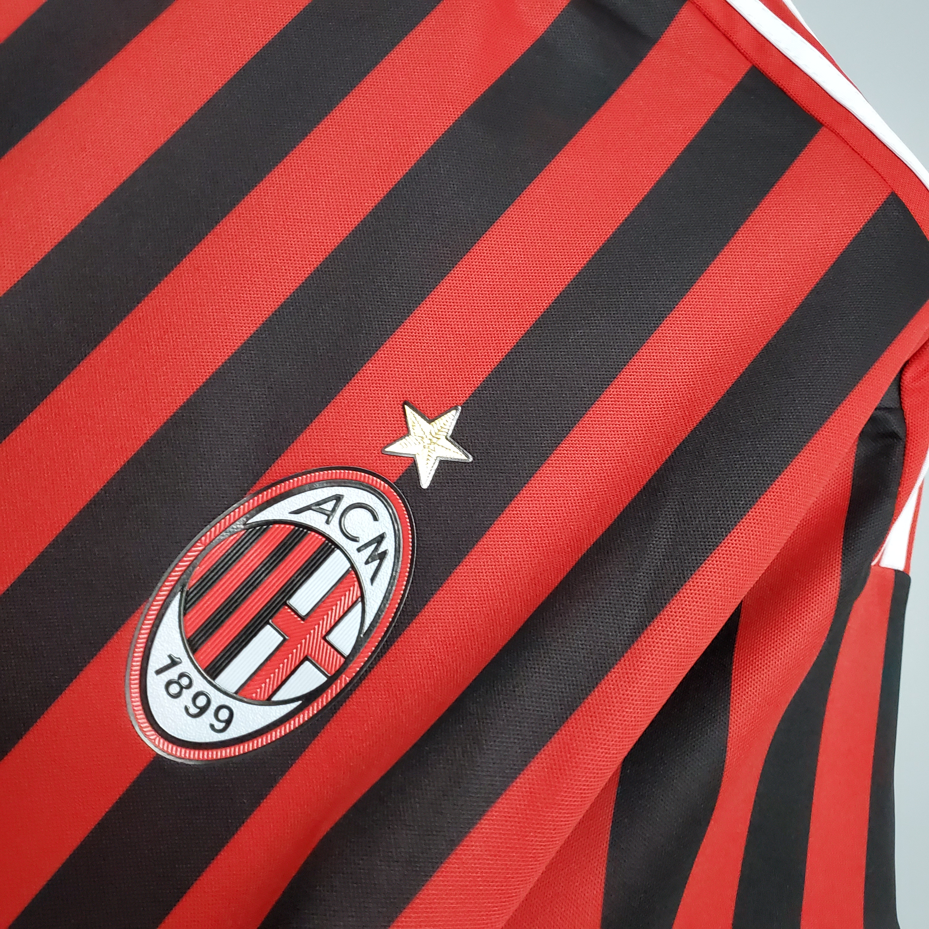 2011/12 AC Milan Home Retro Shirt
