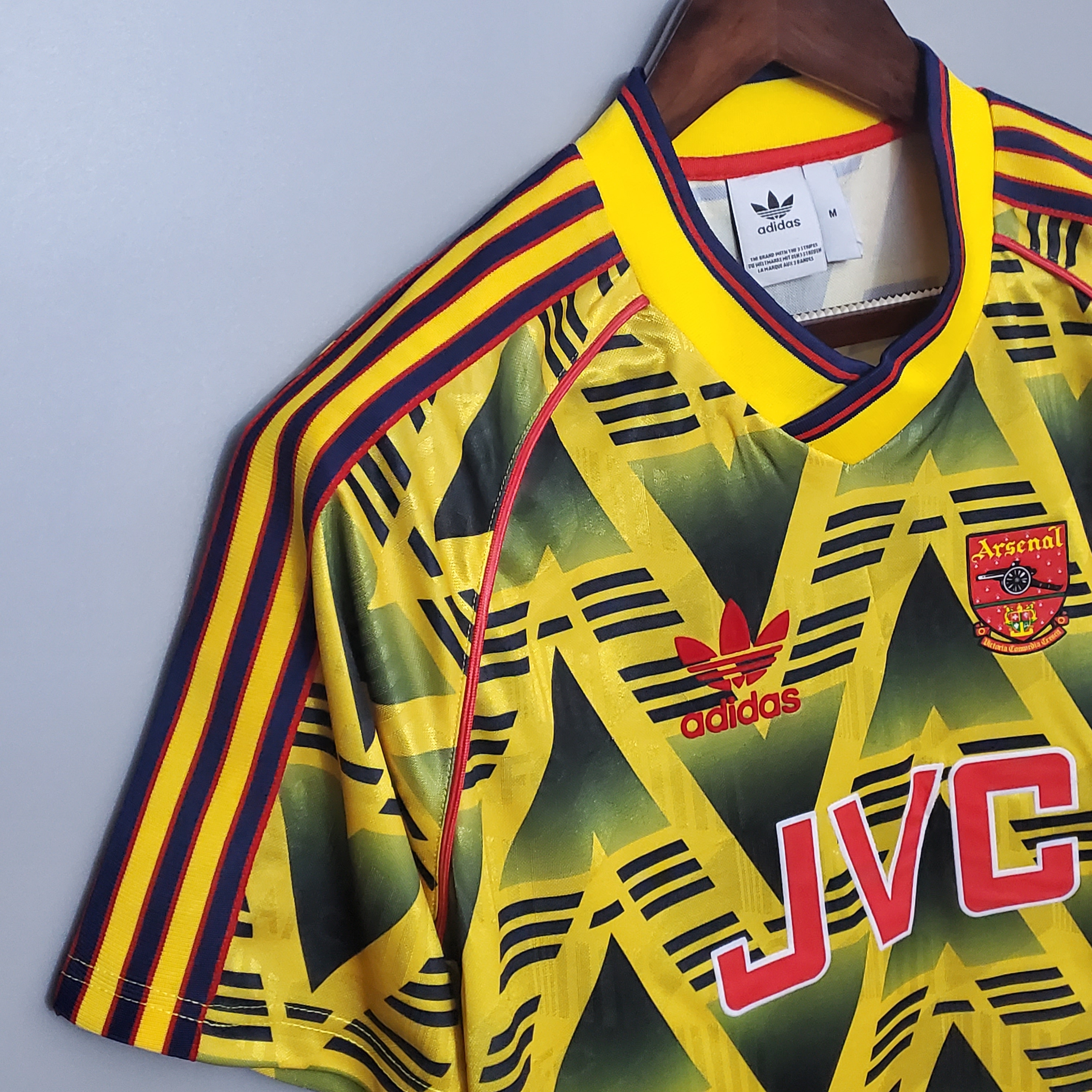 1991/93 Arsenal Away Vintage Shirt