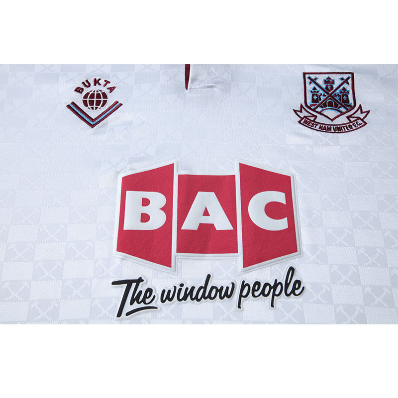 1989/00 West Ham United Away Vintage Shirt  