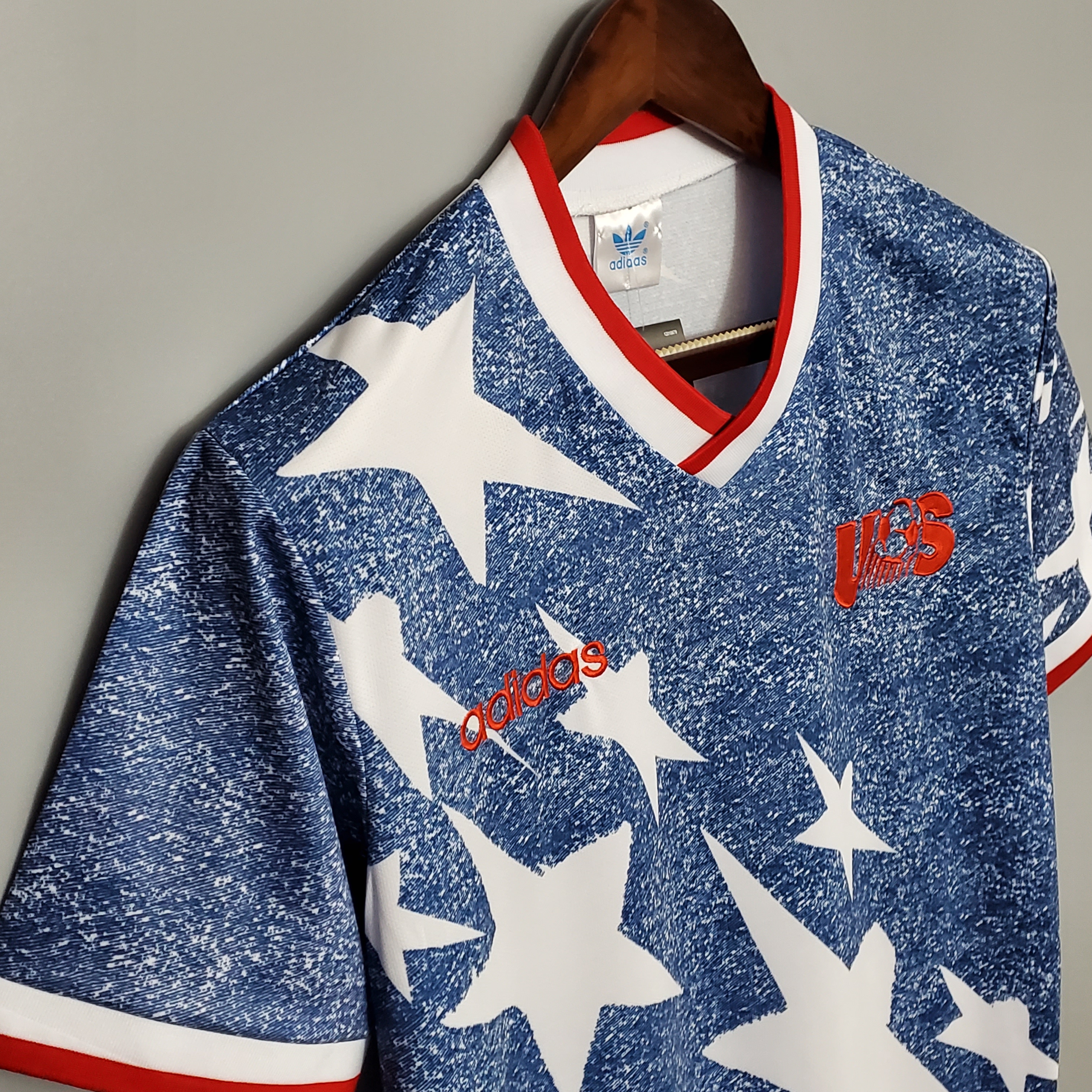 1994 United States US Away National Team Retro Football Jersey