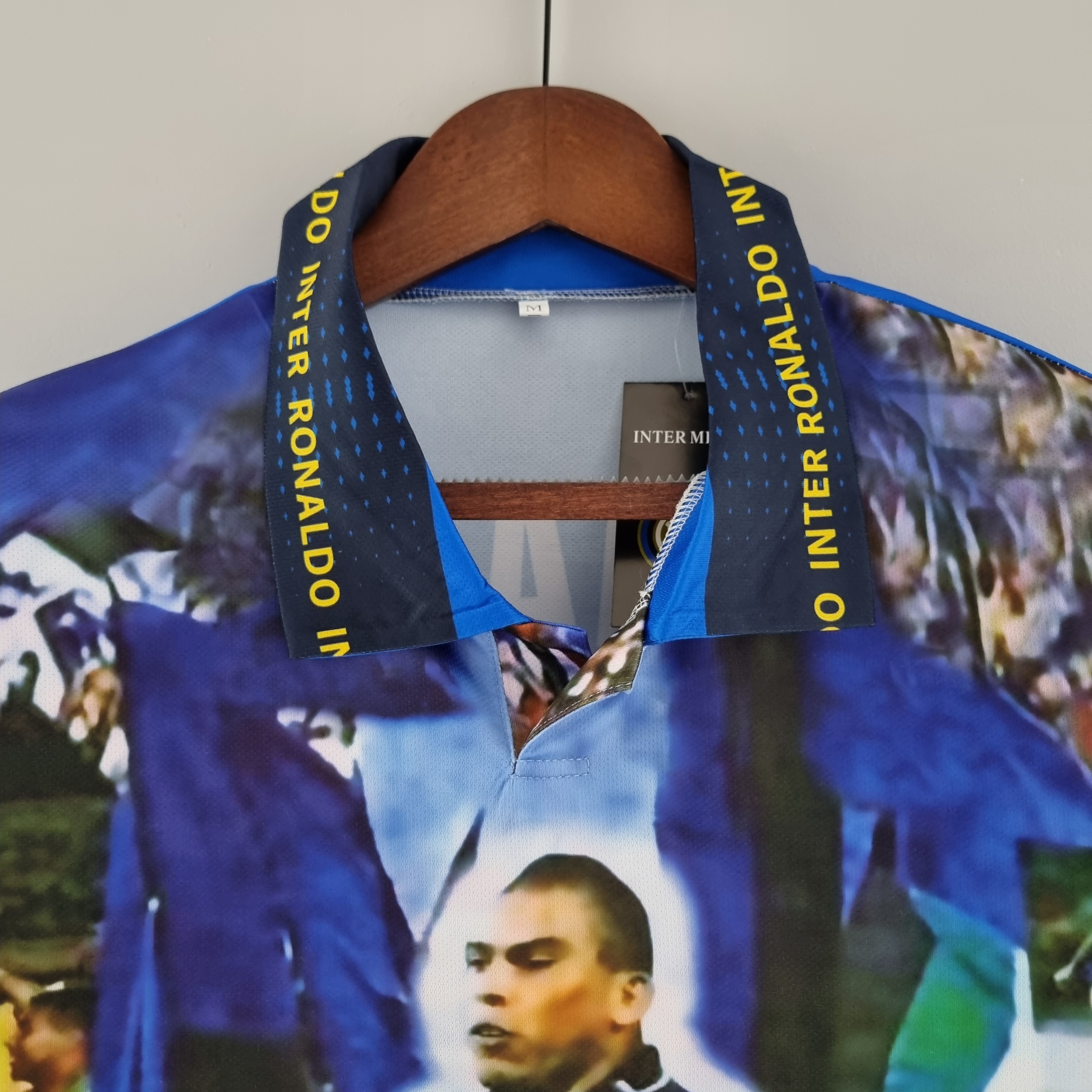 1997/98 Inter Ronaldo Vintage Shirt