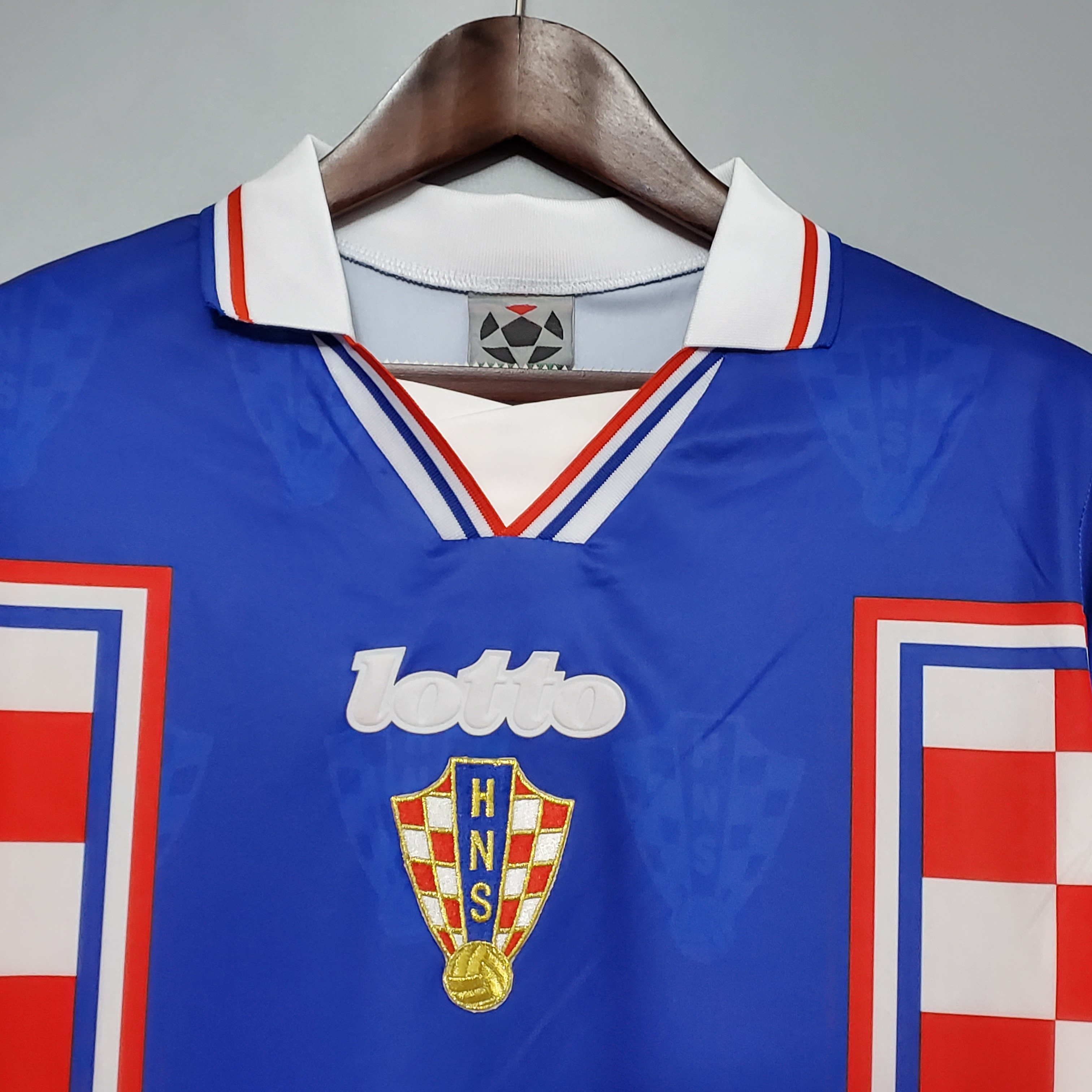 1998 Croatia Away vintage shirt