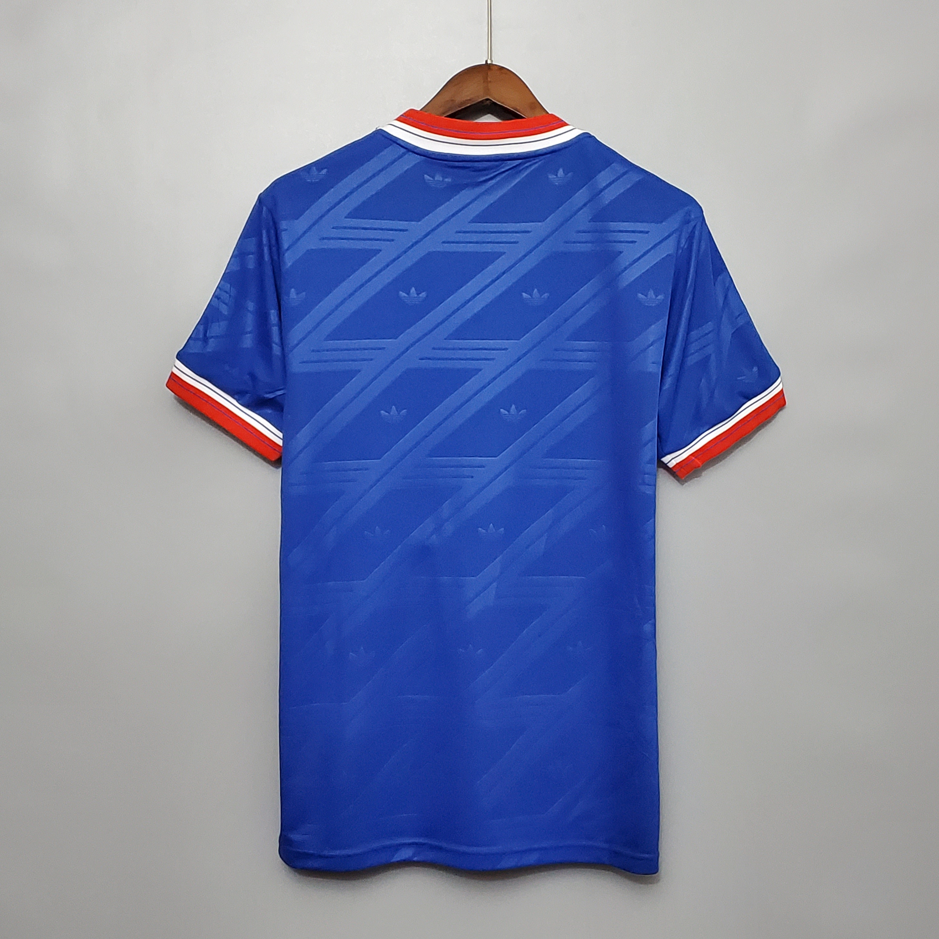1986 Blue Manchester United Retro Shirt Fan Edition M-U