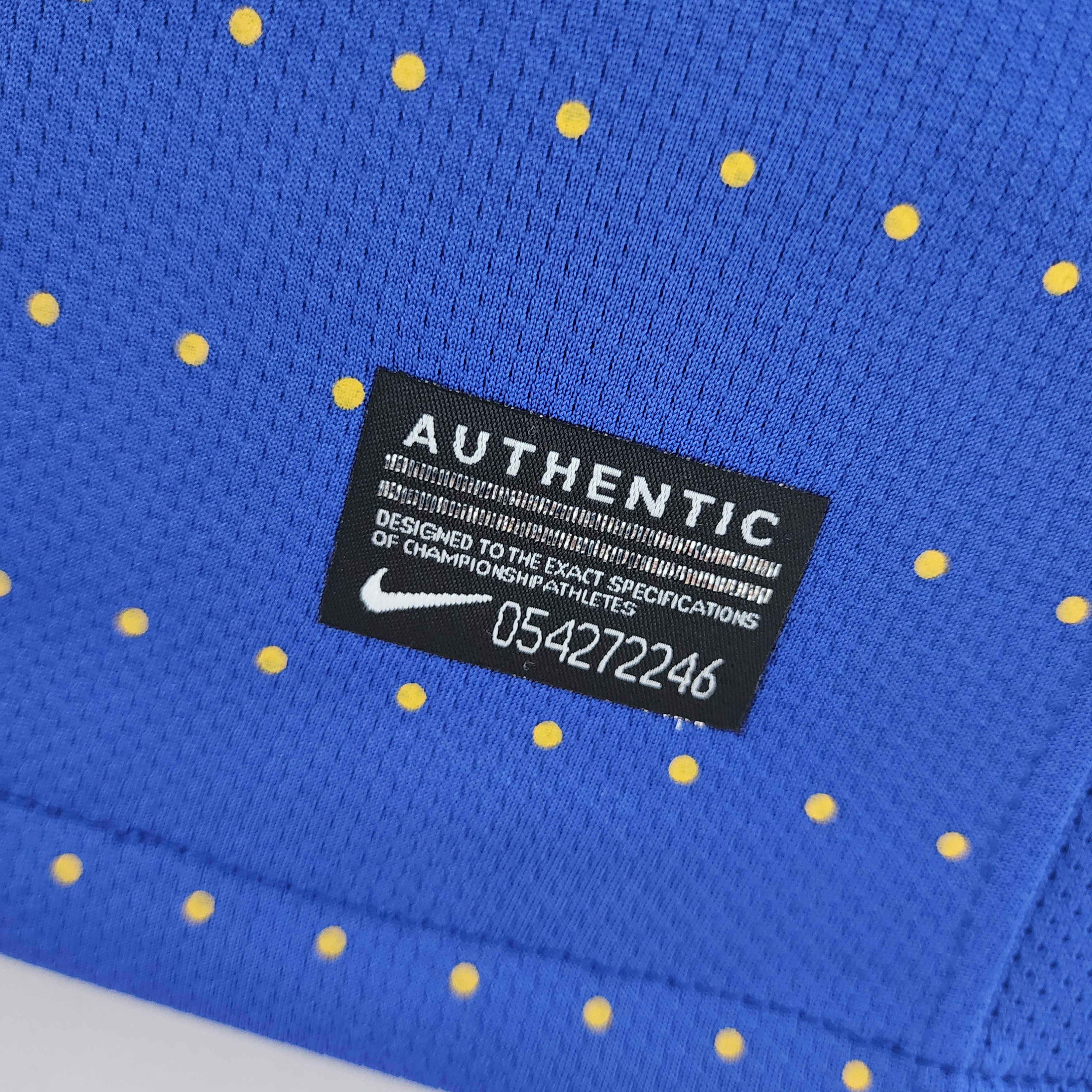 2010 Brazil Away National Team Vintage Shirt