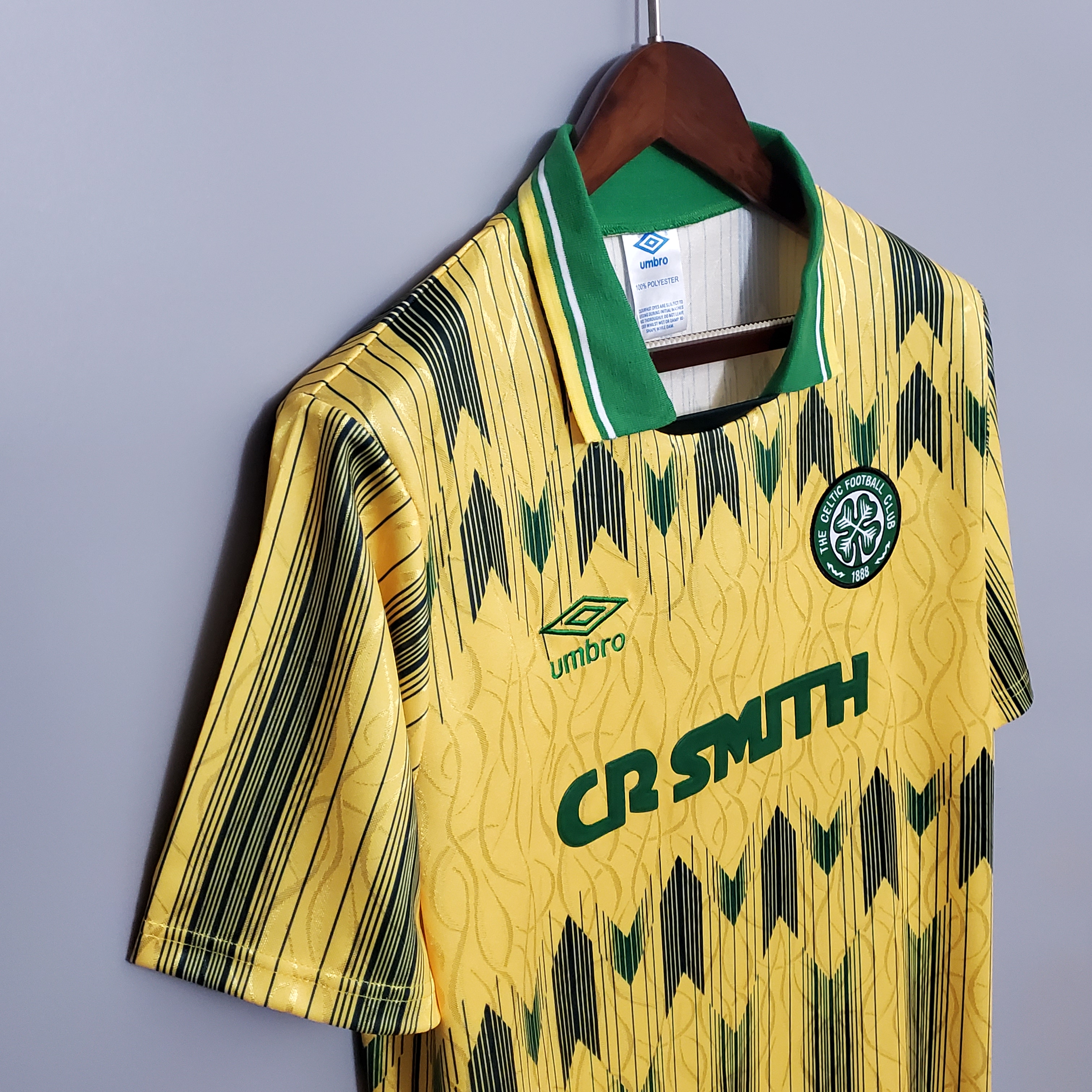 1989/91 Celtic Away Retro Shirt