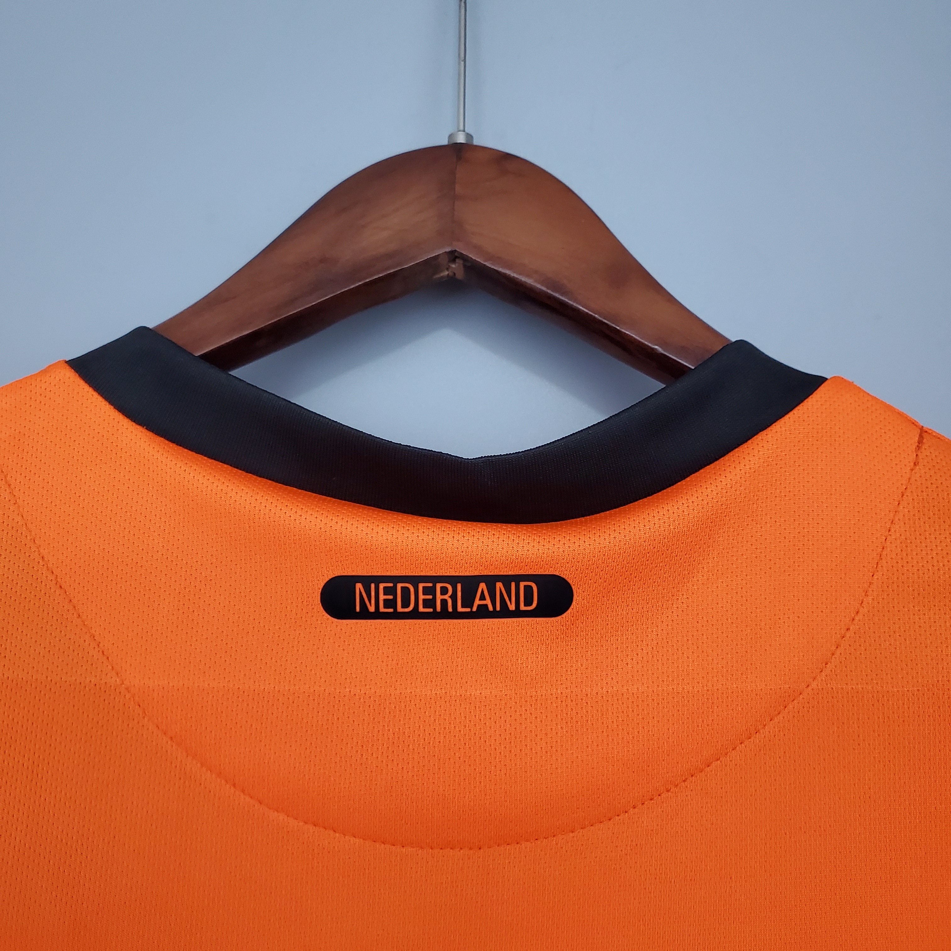 2010 Netherlands Home Retro Football Shirt