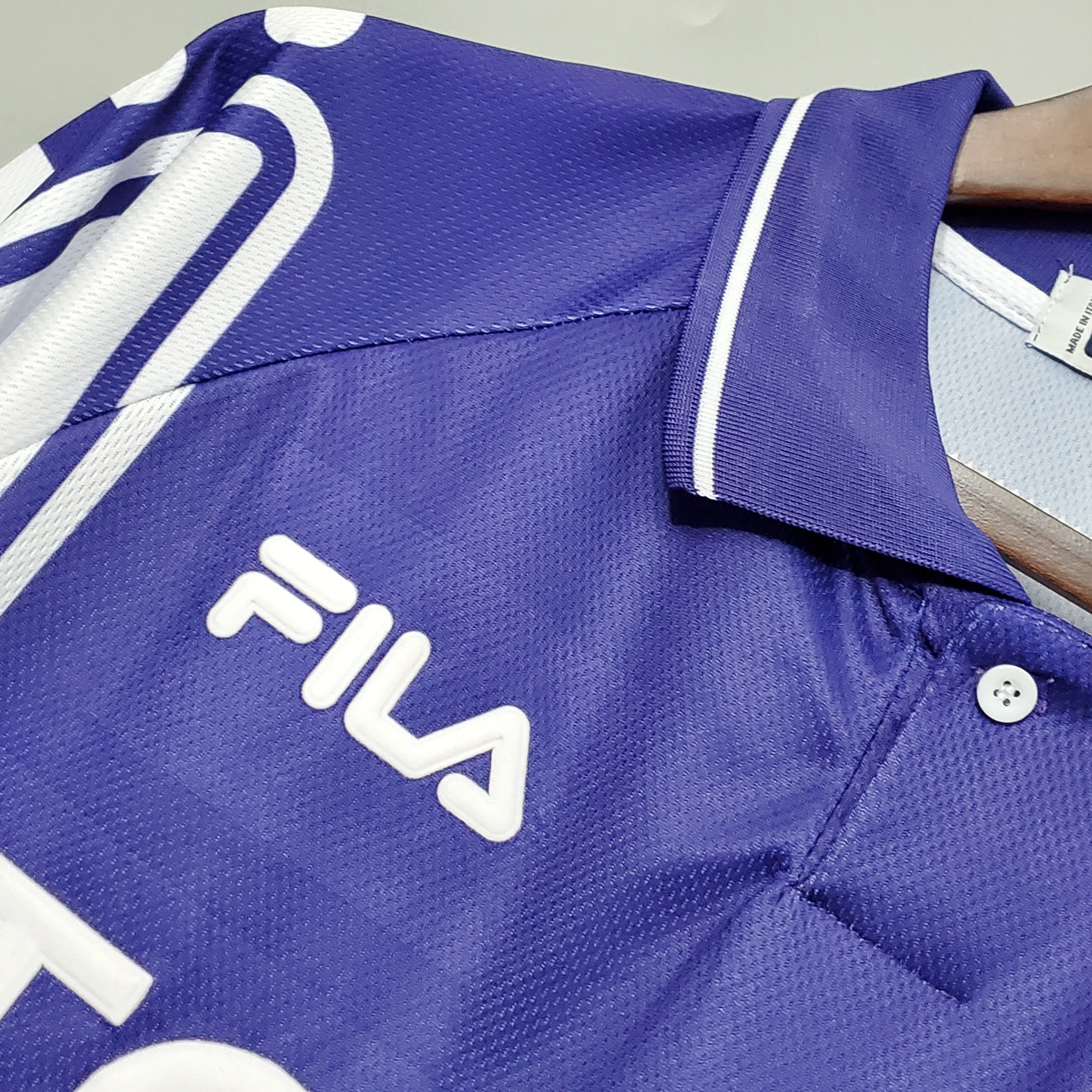 1999/00 Fiorentina Home Retro Football Shirt