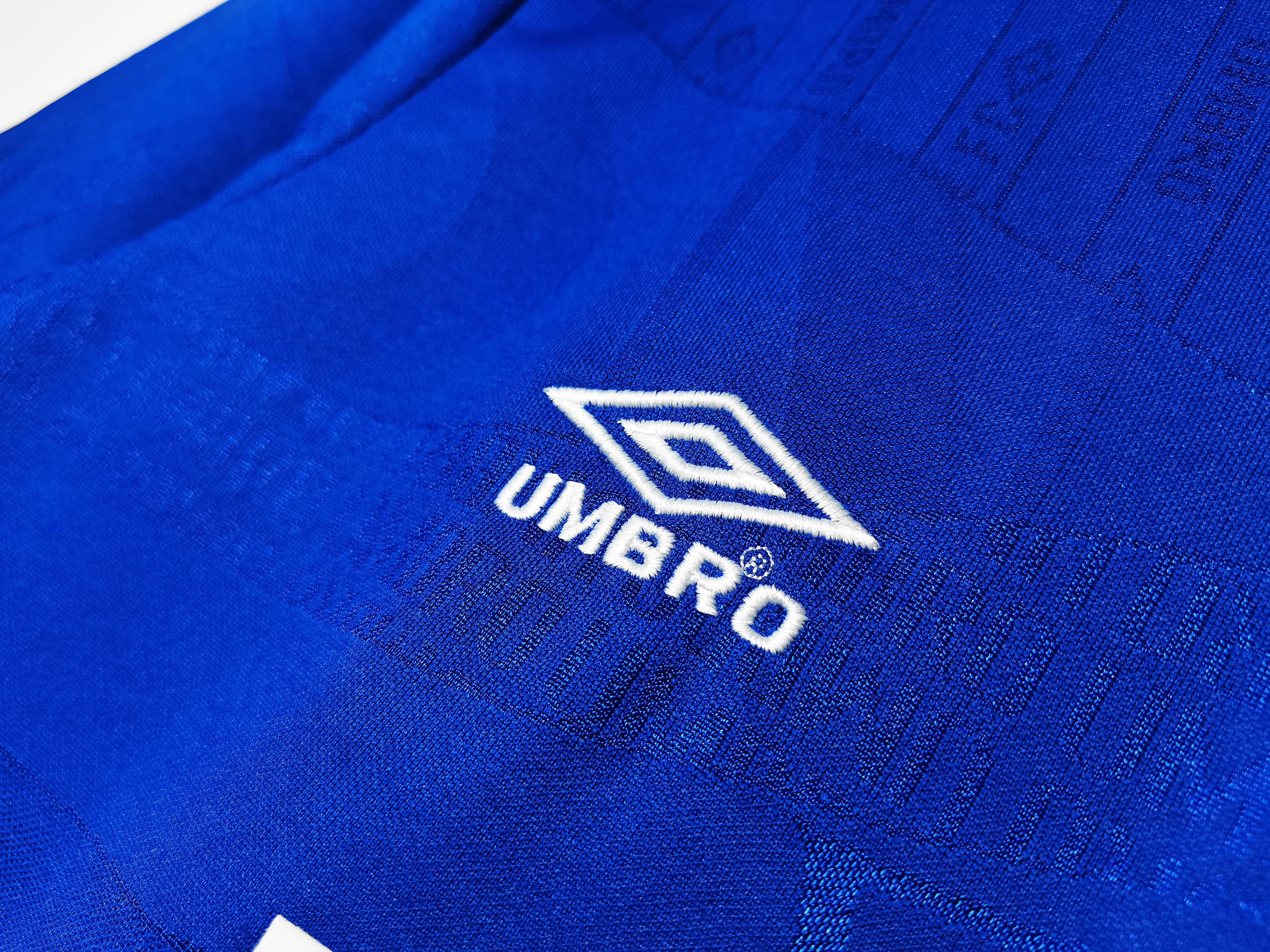 1995 Everton home retro home vintage shirt