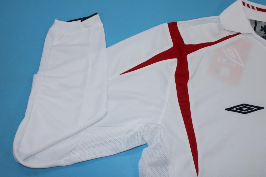 2006 World Cup England Home Vintage Jersey