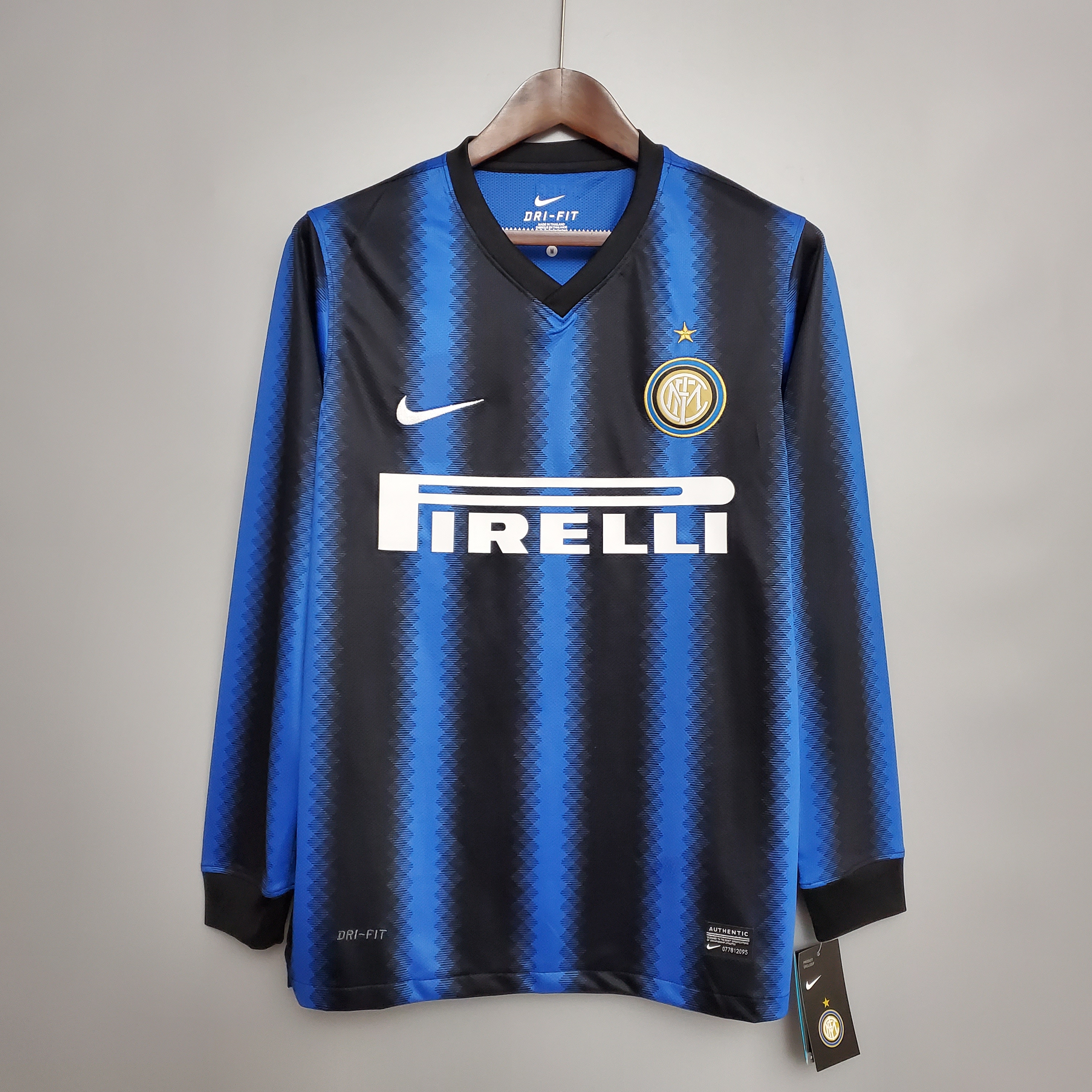 2010/11 Inter Milan Home Vintage Shirt
