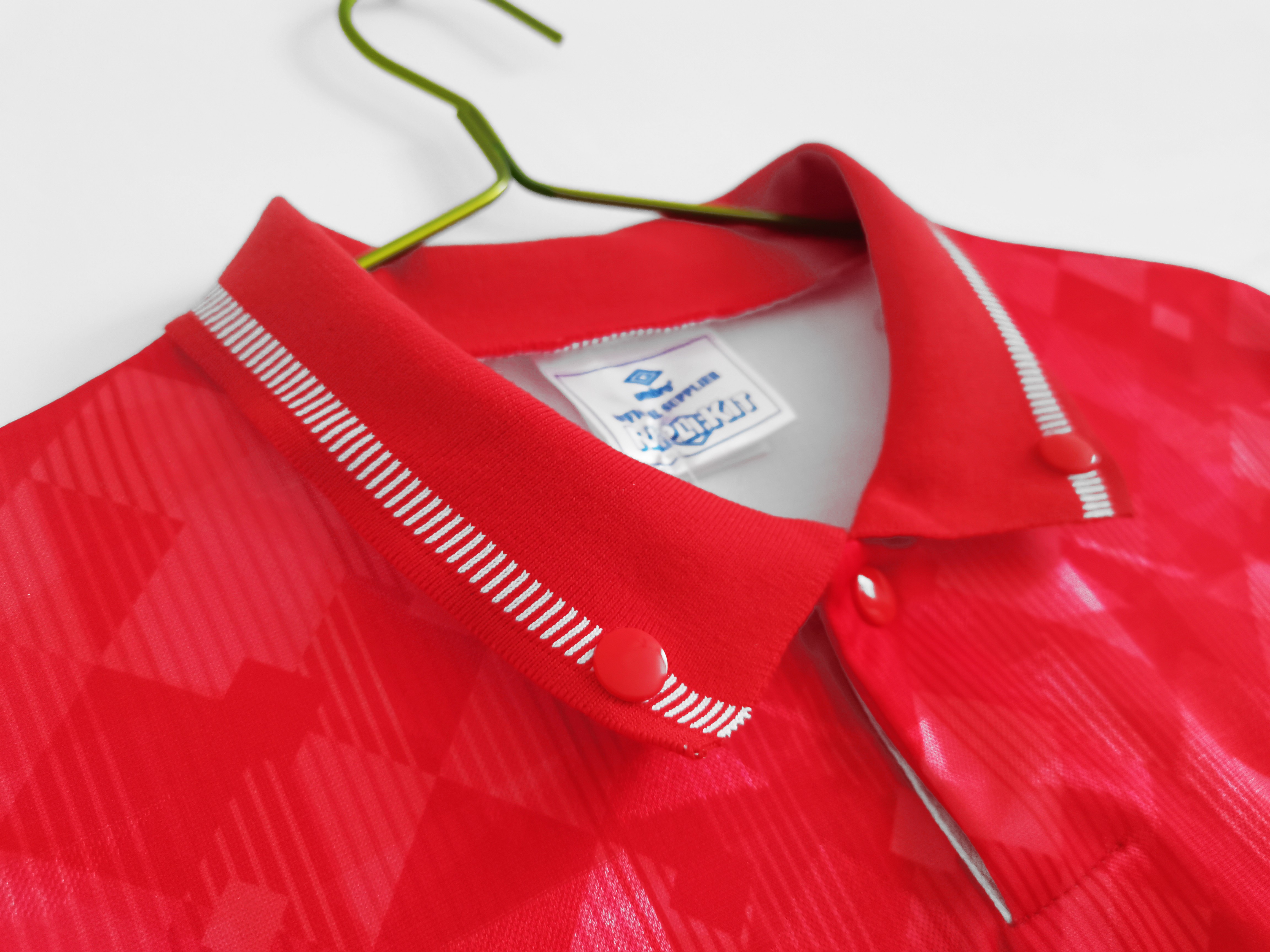 1990/92 Wales home national team retro jersey