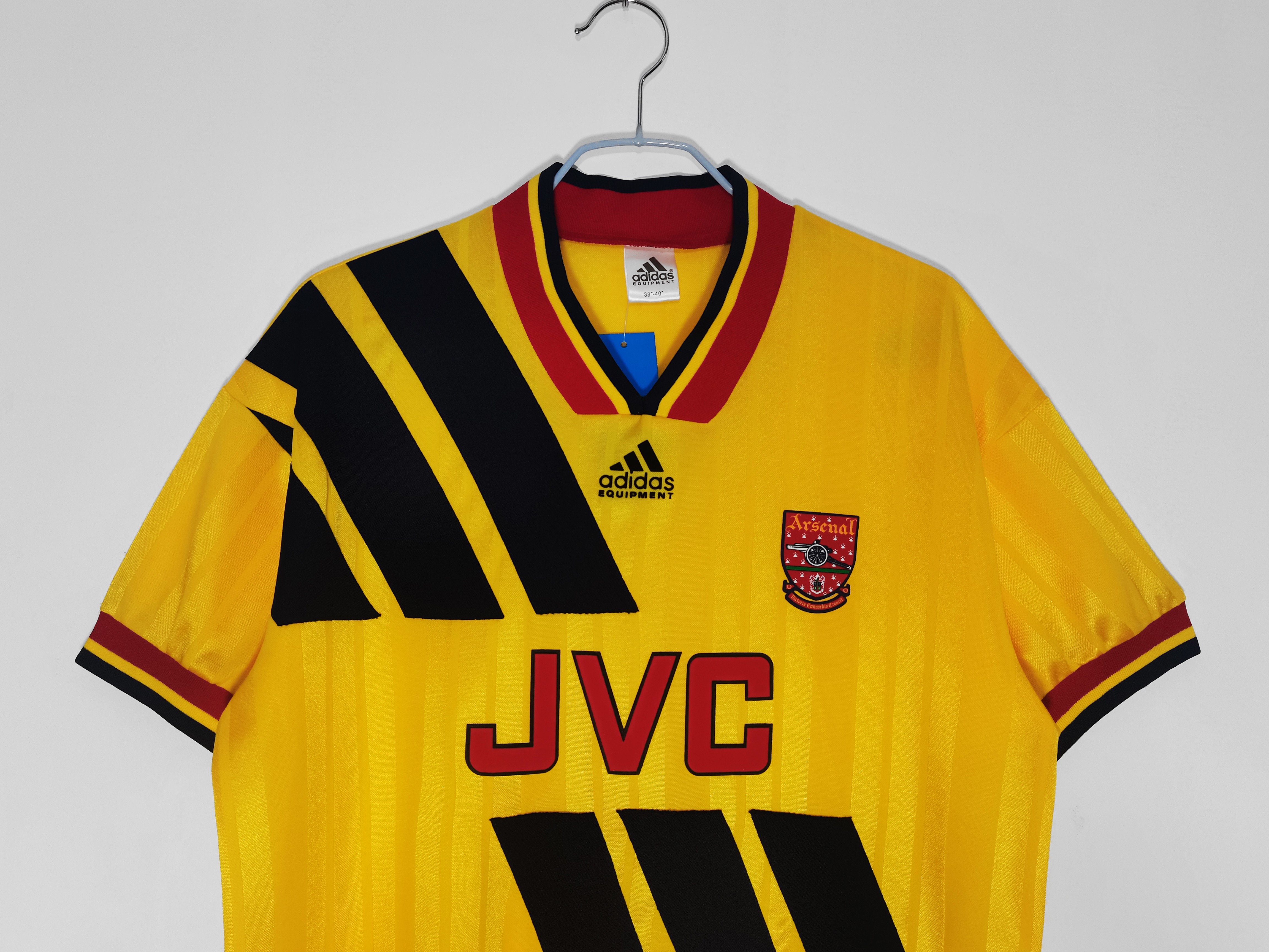 1993/94 Arsenal away vintage shirt