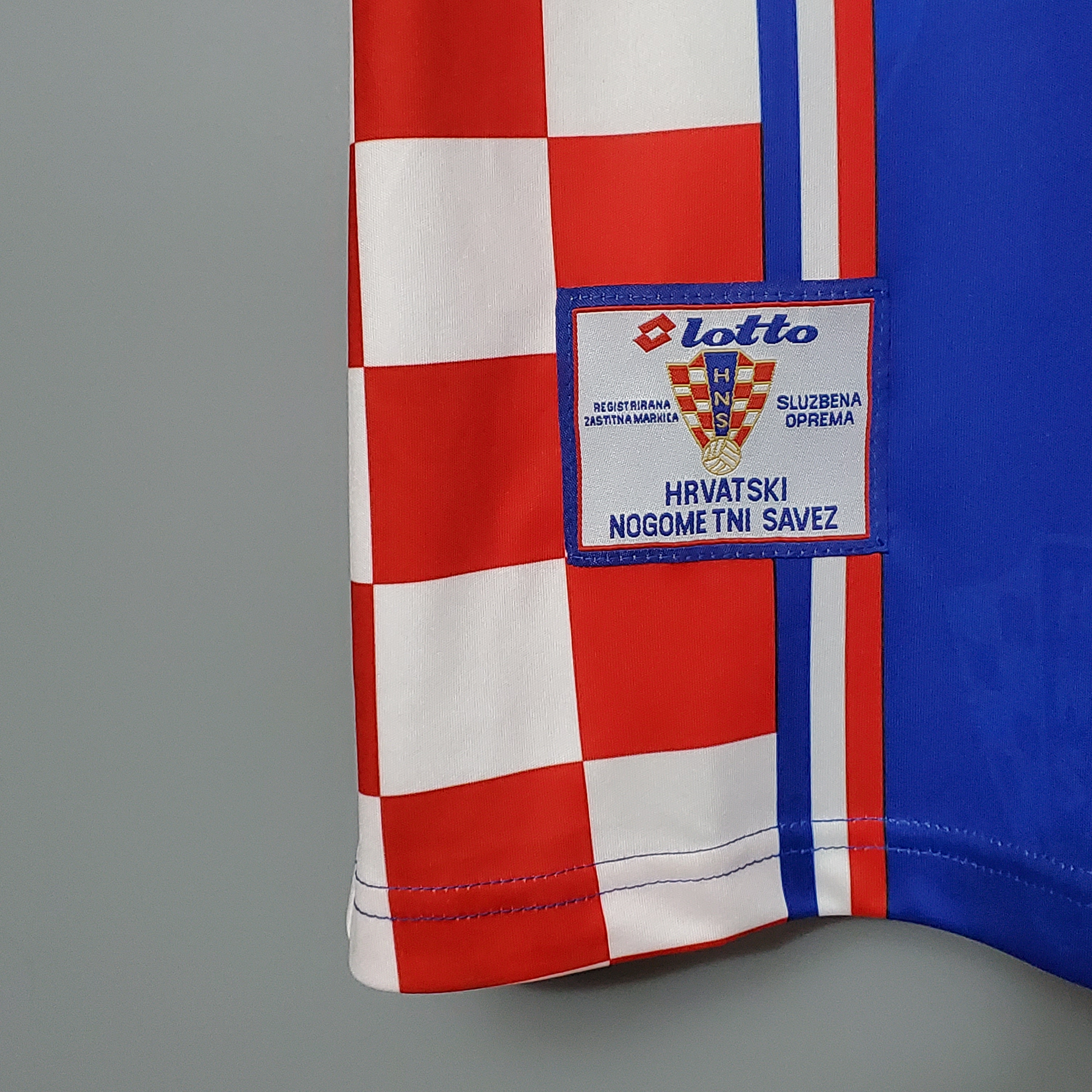 1998 Croatia Away vintage shirt