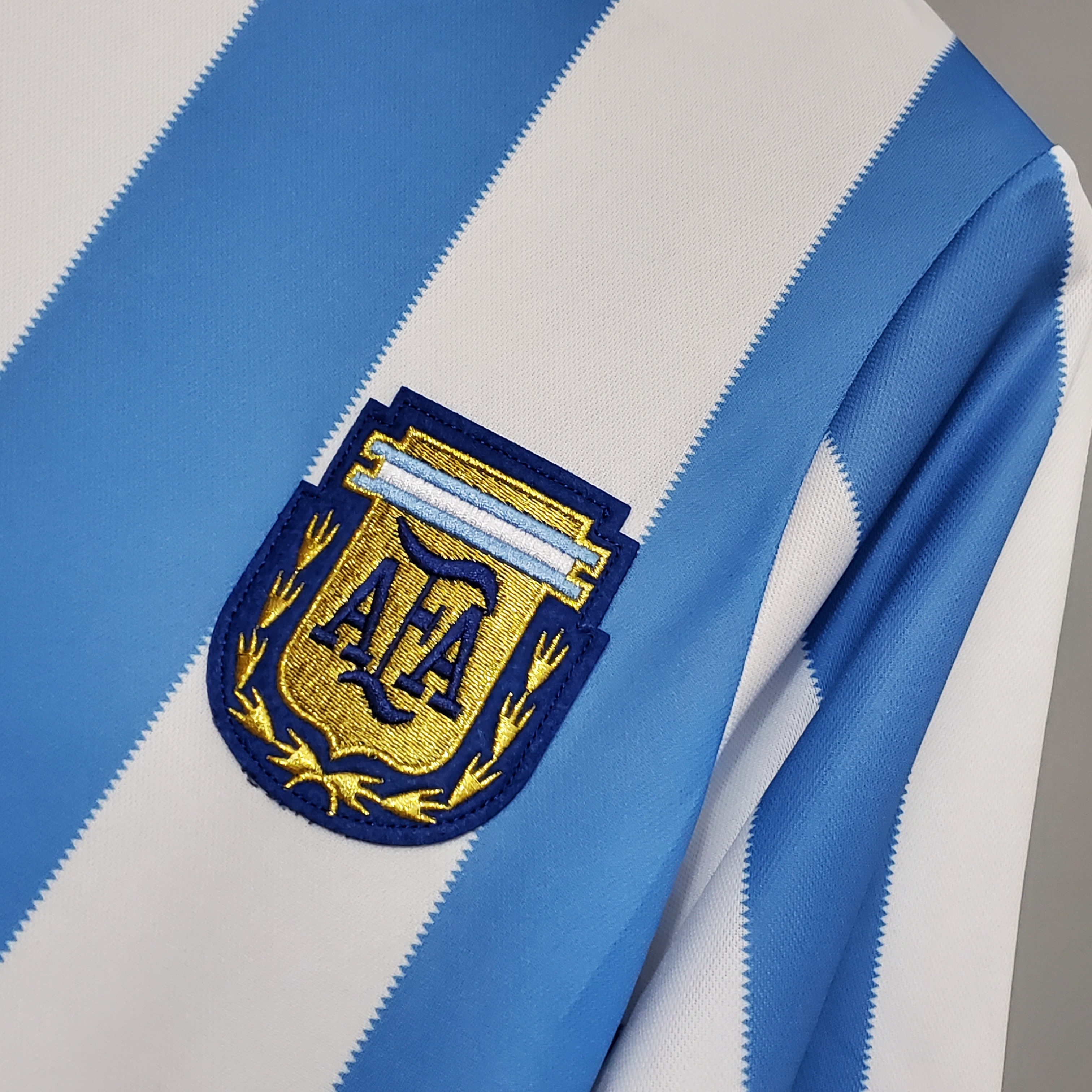 1986 Argentina Home Vintage Shirt