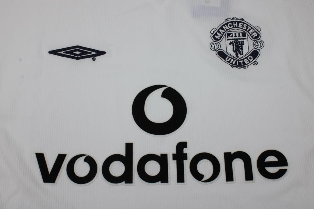 1999/00 MUFC Manchester United Away vintage shirt