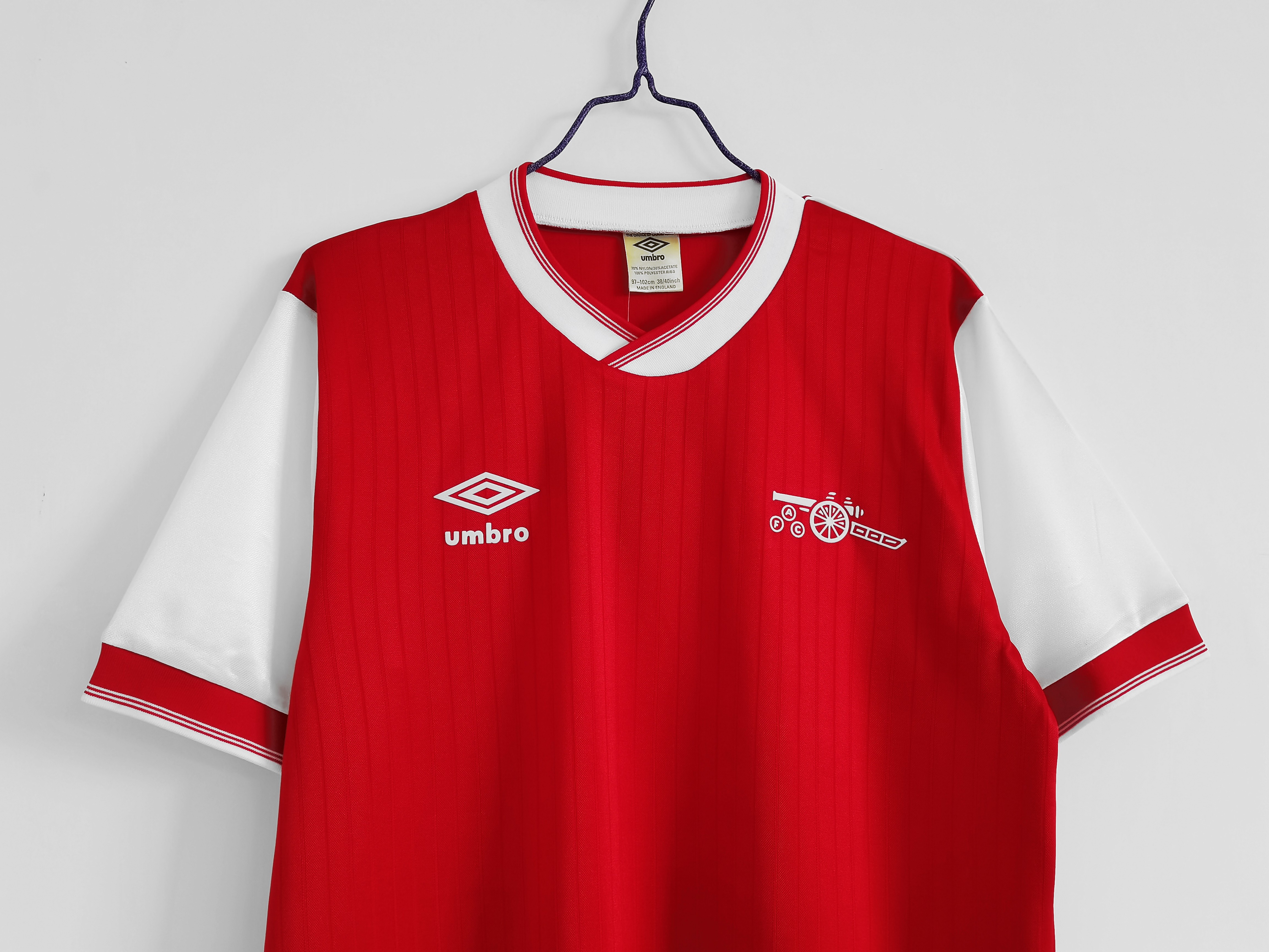 1983/86 Arsenal Home Vintage Shirt