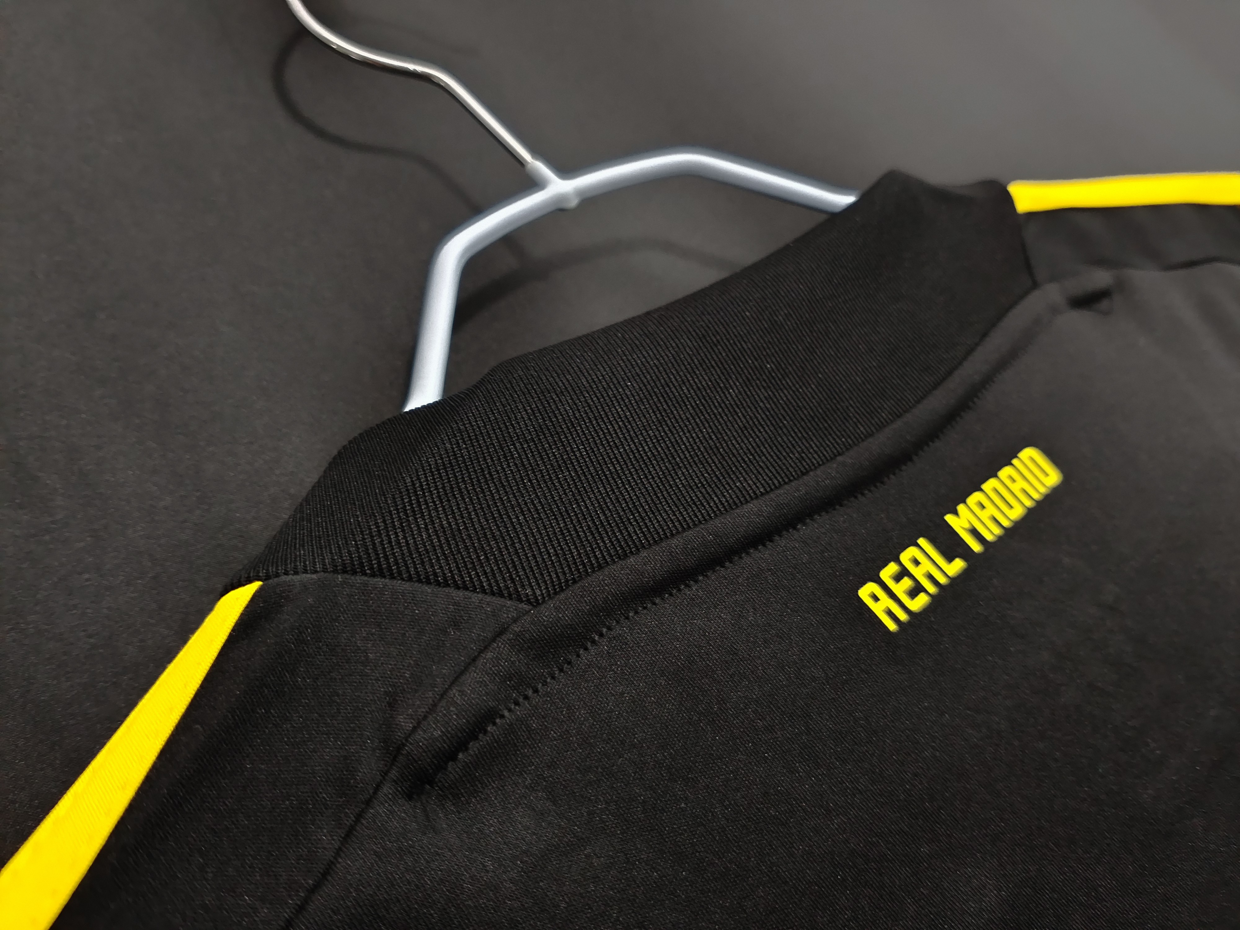 2011/12 Real Madrid Black Goalkeeper Vintage Shirt