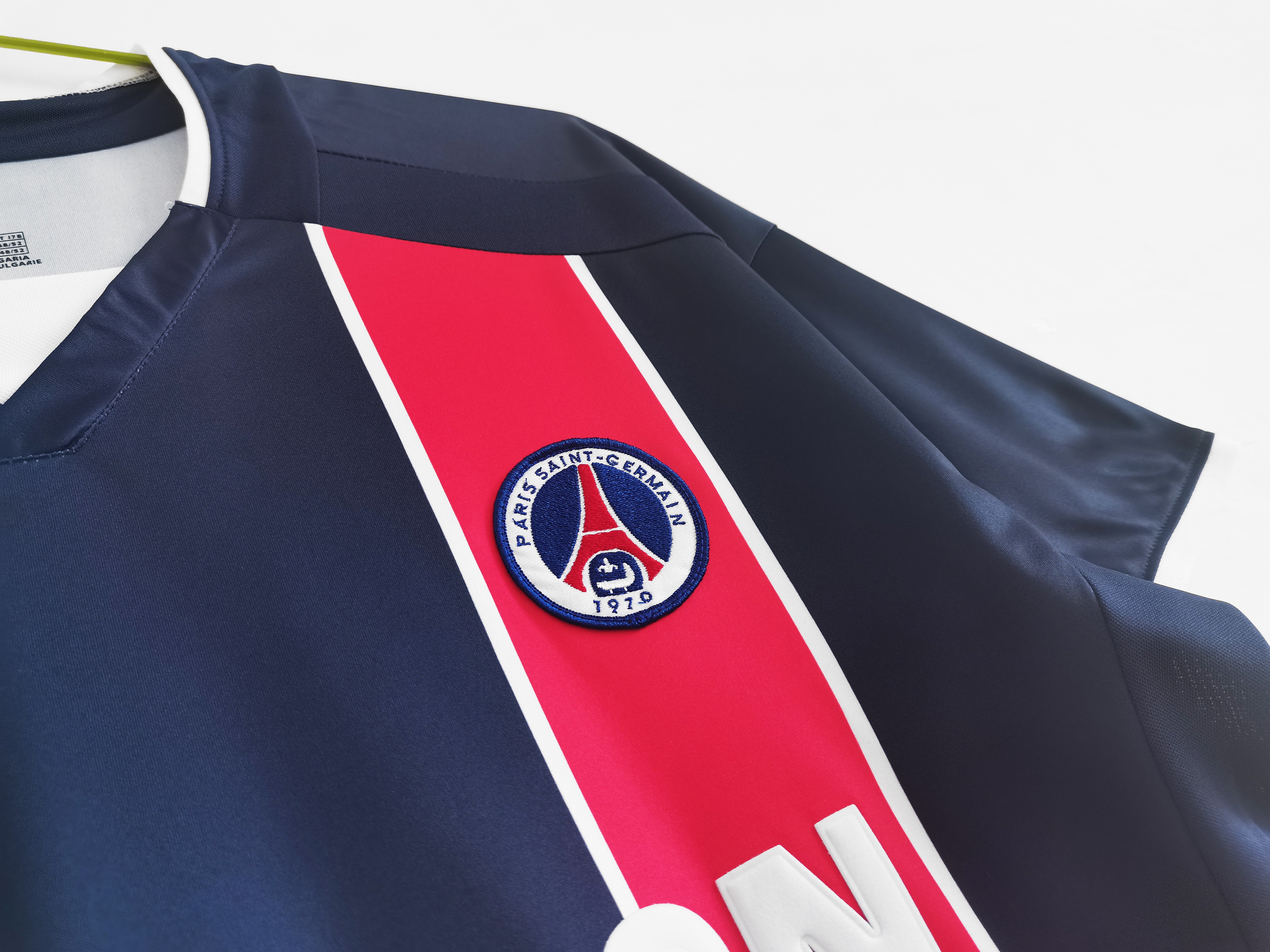 2002/03 Paris Saint-Germain PSG home vintage shirt