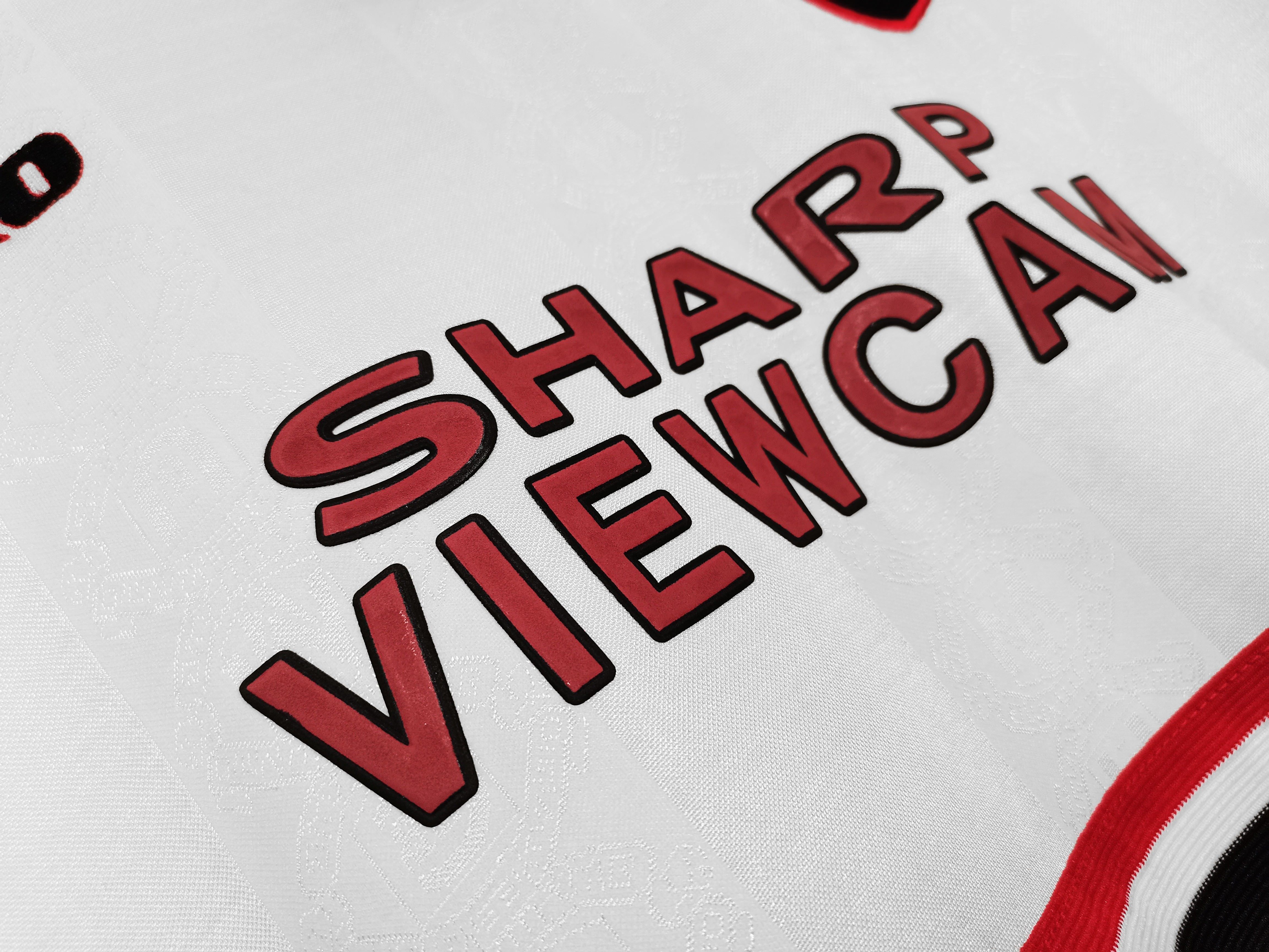 1998/99 Manchester United away MUFC retro football jersey