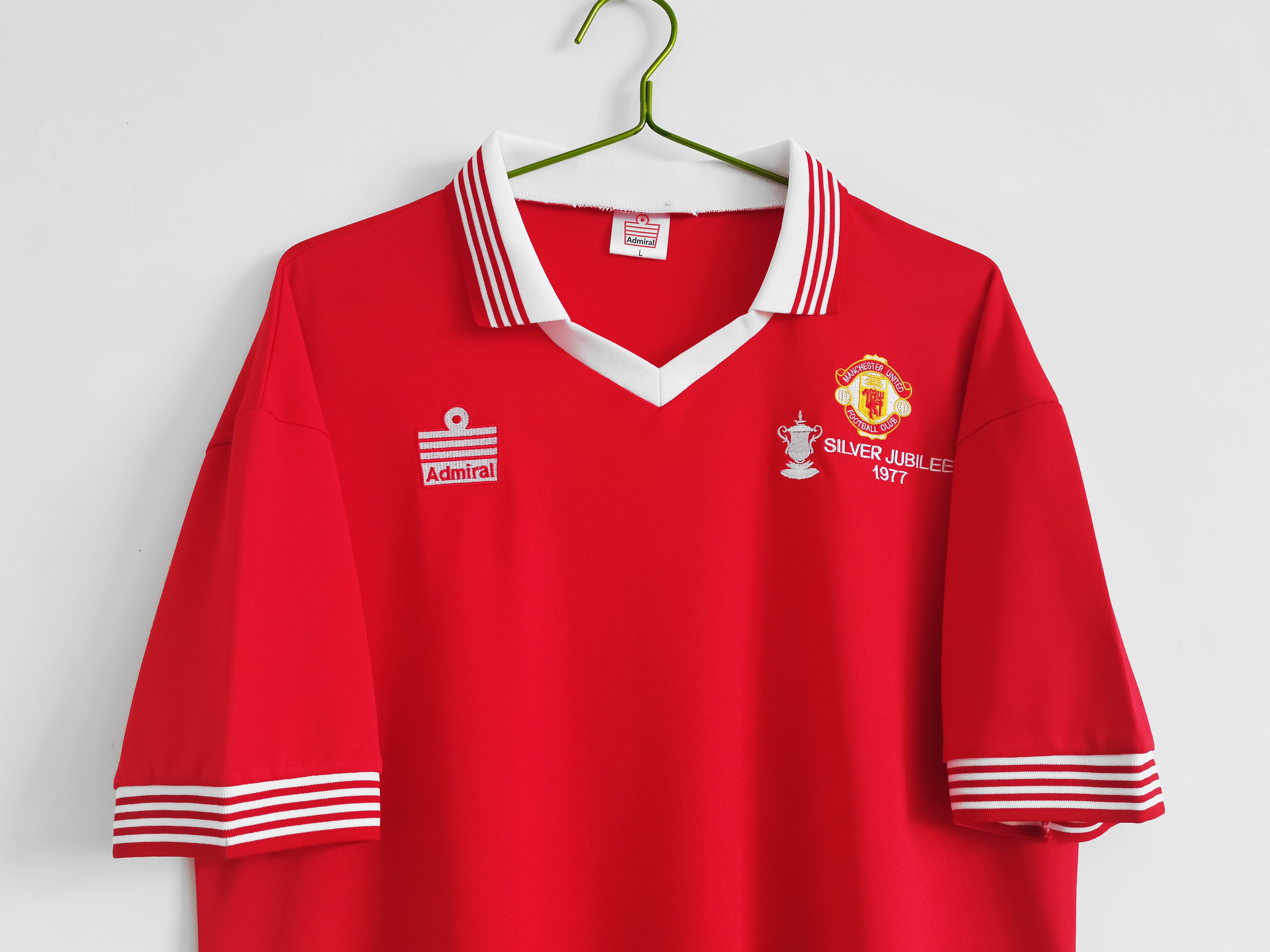 1977 MUFC Manchester United Home Vintage Shirt