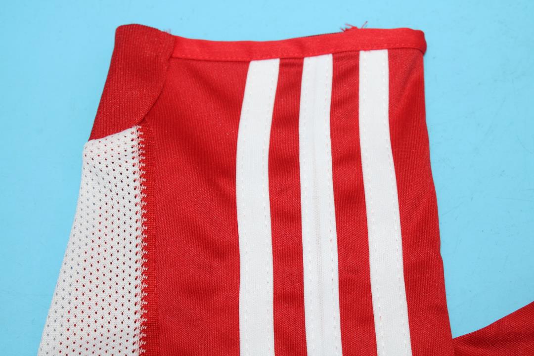 2010/11 Bayern Munich Home Long Sleeve Vintage Shirt