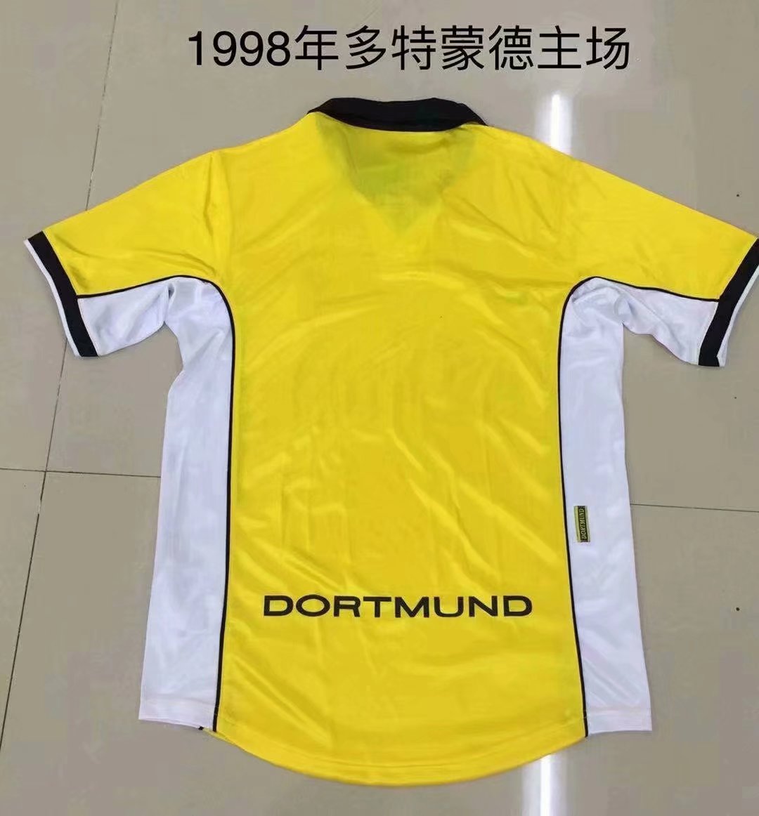 1998 Dortmund Home Vintage Shirt