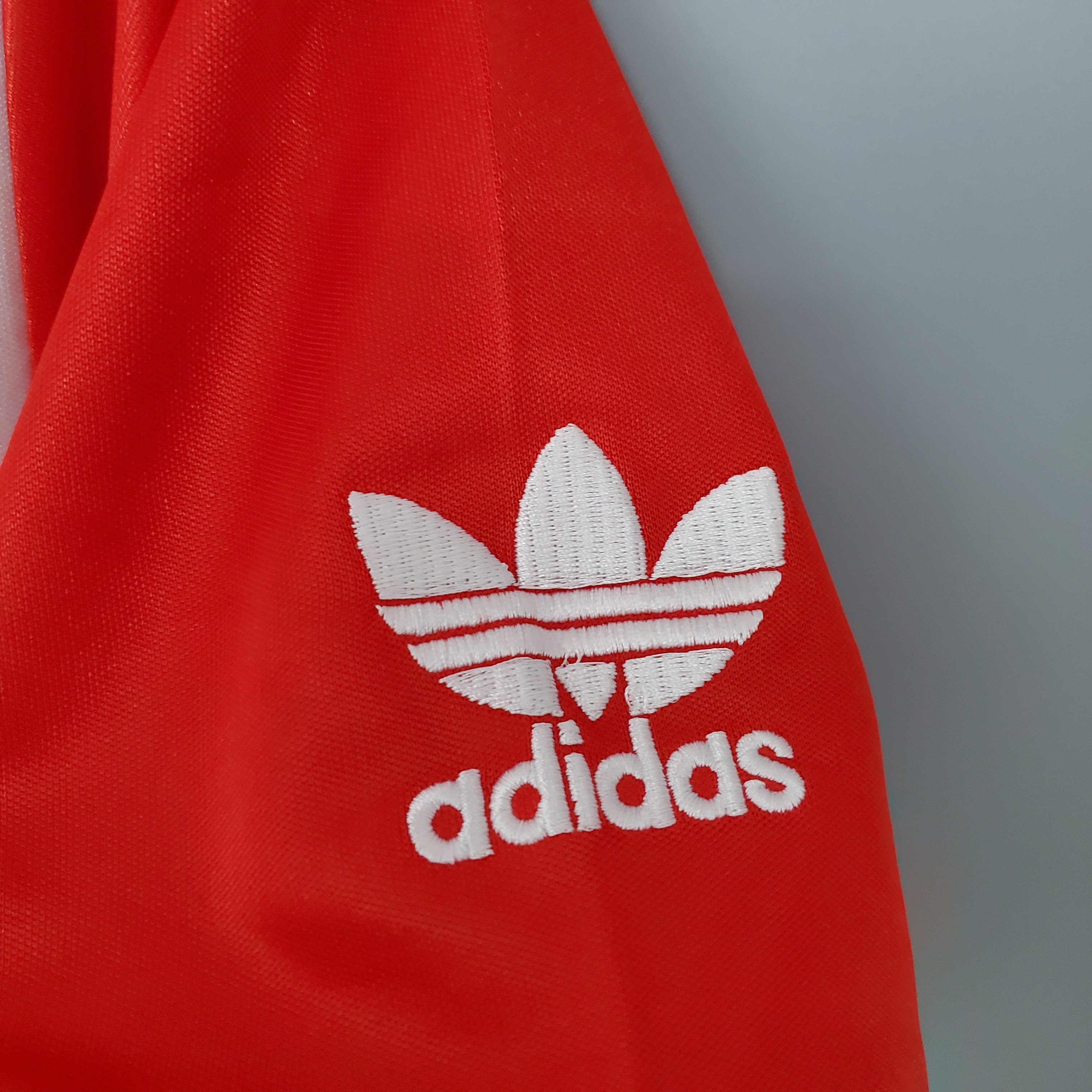 1985 Manchester United Home Retro Football Shirt M-U