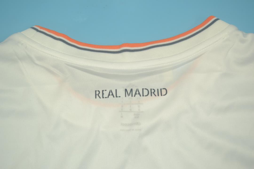 2013/14 Real Madrid Home Long Sleeve Vintage Shirt