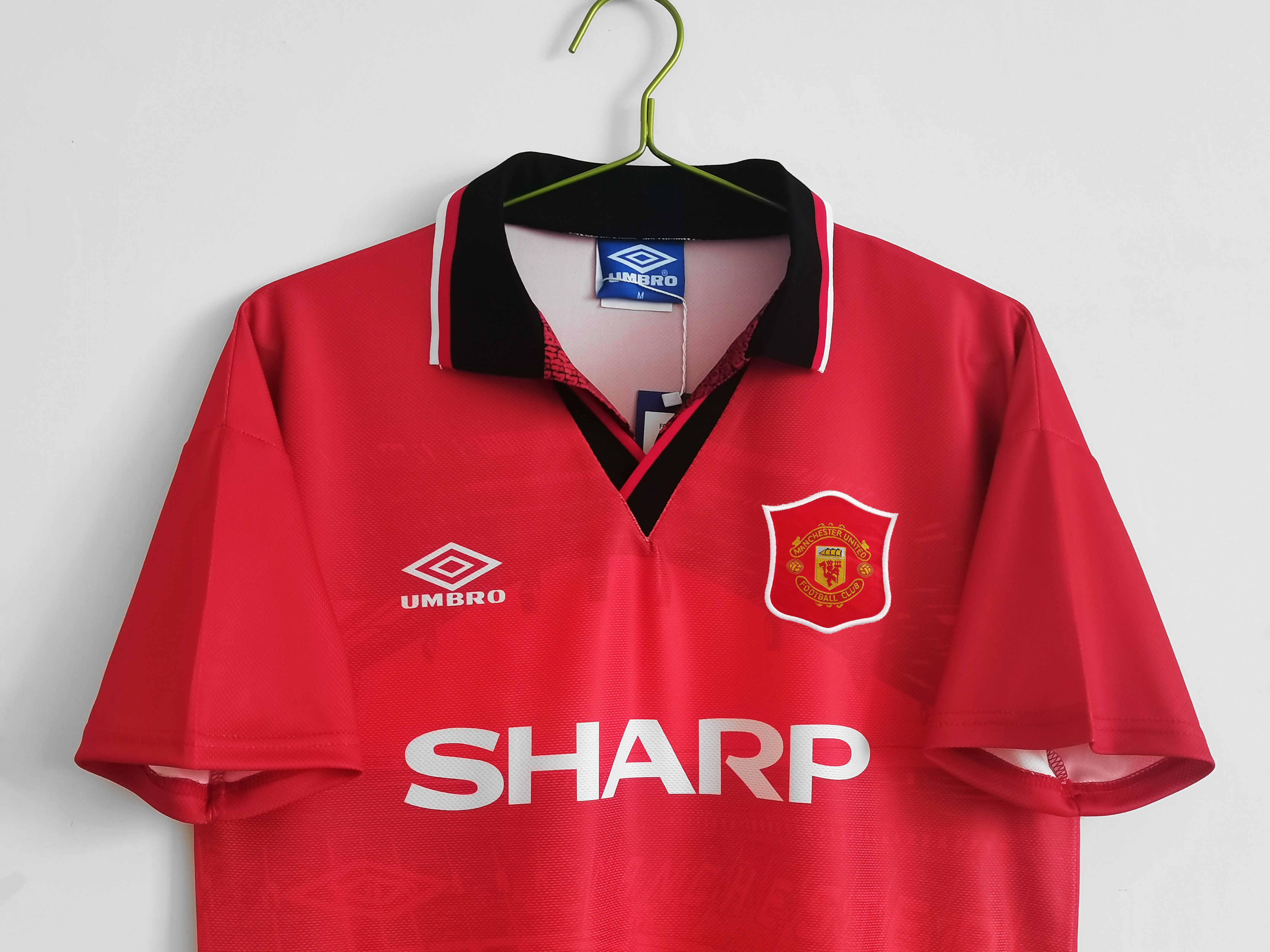 1994/1996 Manchester United MUFC retro football jersey