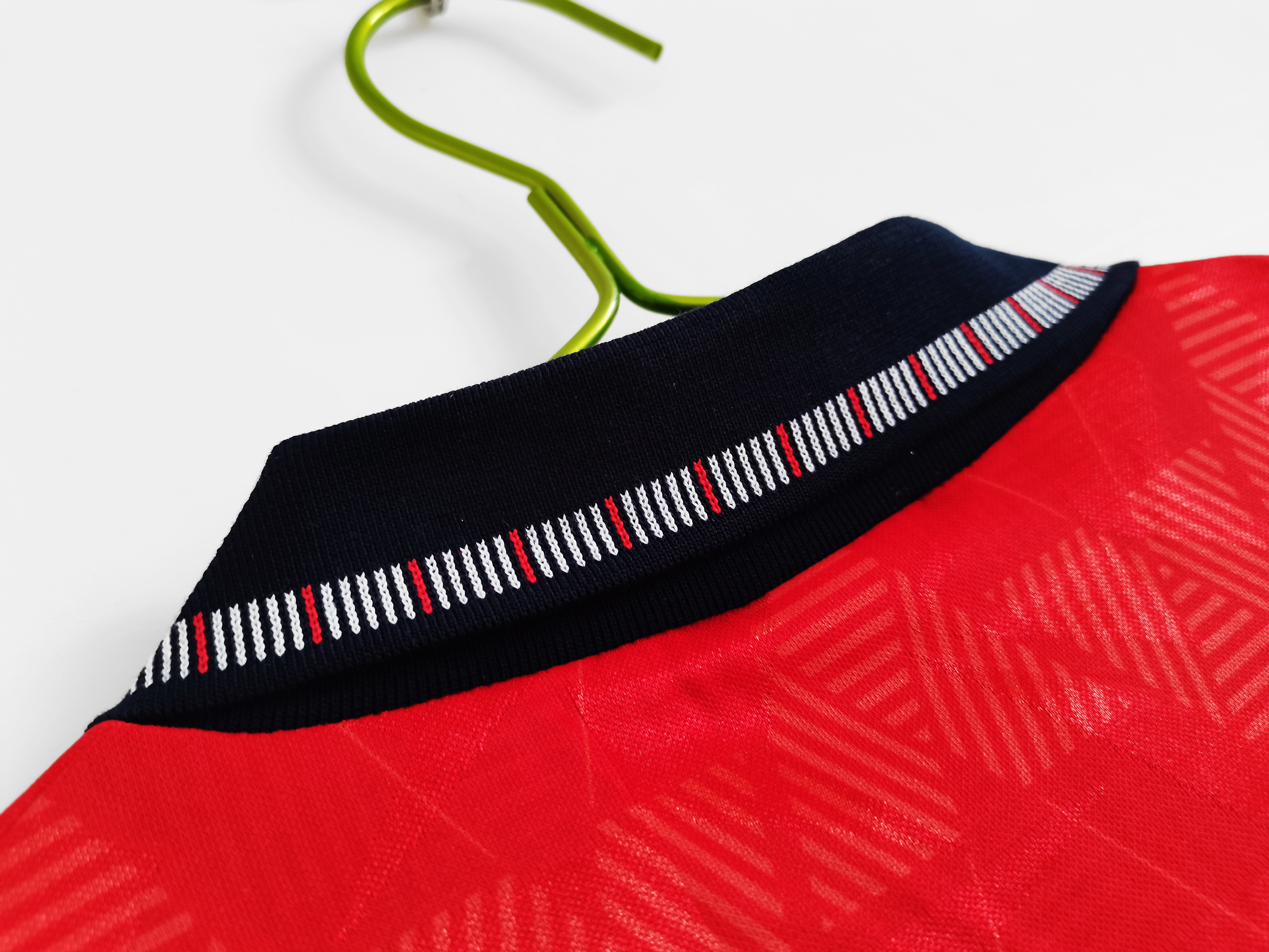 1990 England Away National Team Retro Jersey