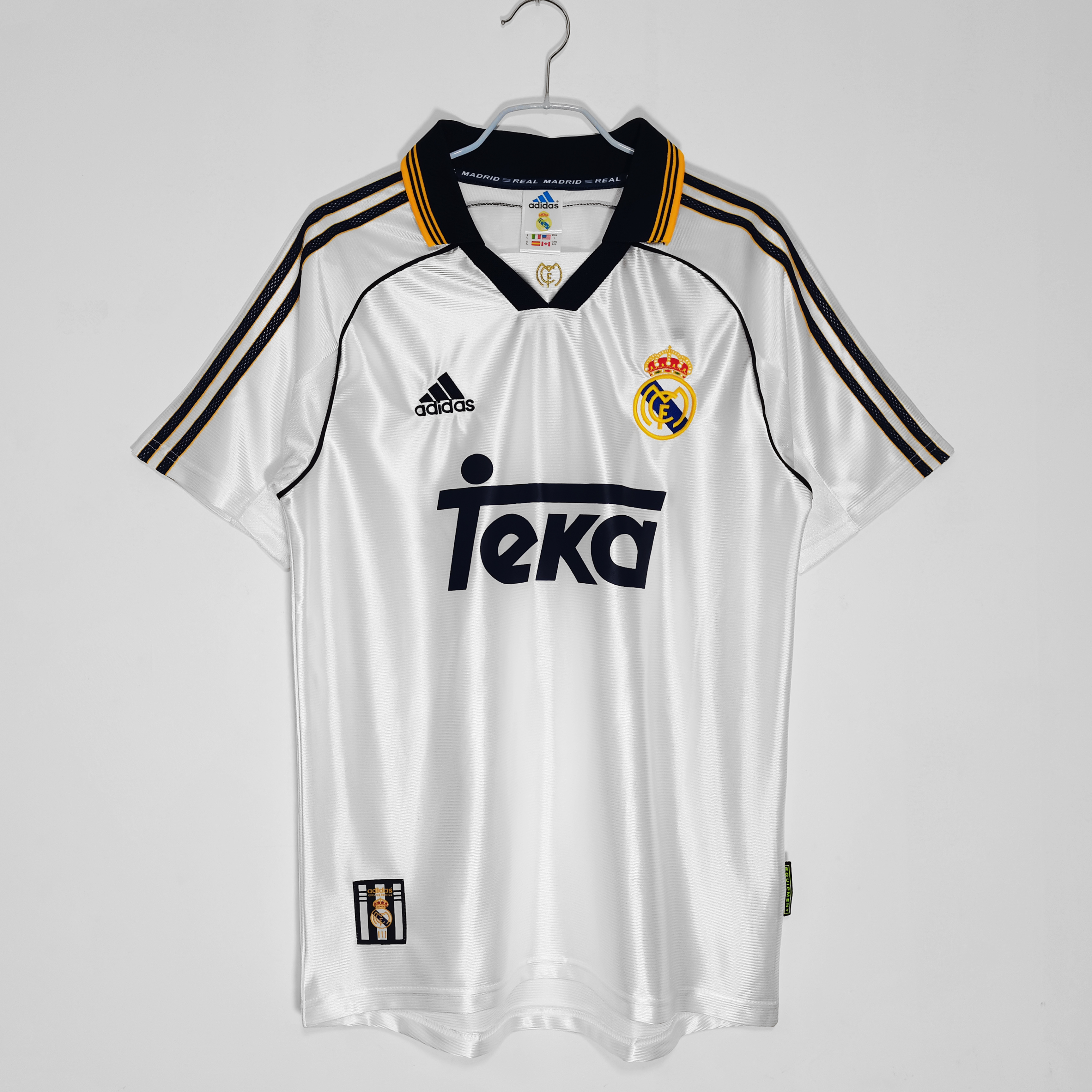 1998/00 Real Madrid home vintage shirt