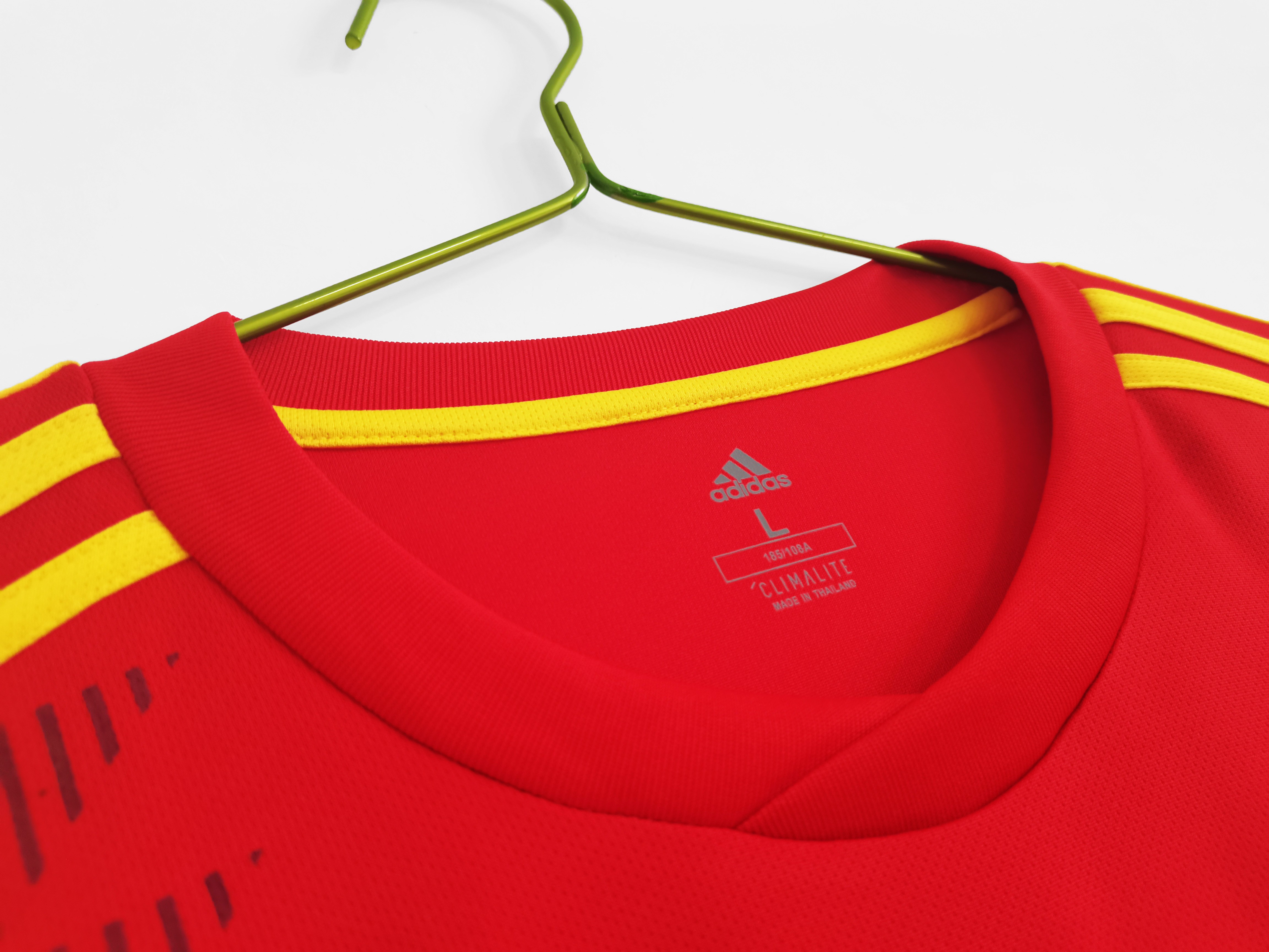 2018 Spain home national team retro jersey
