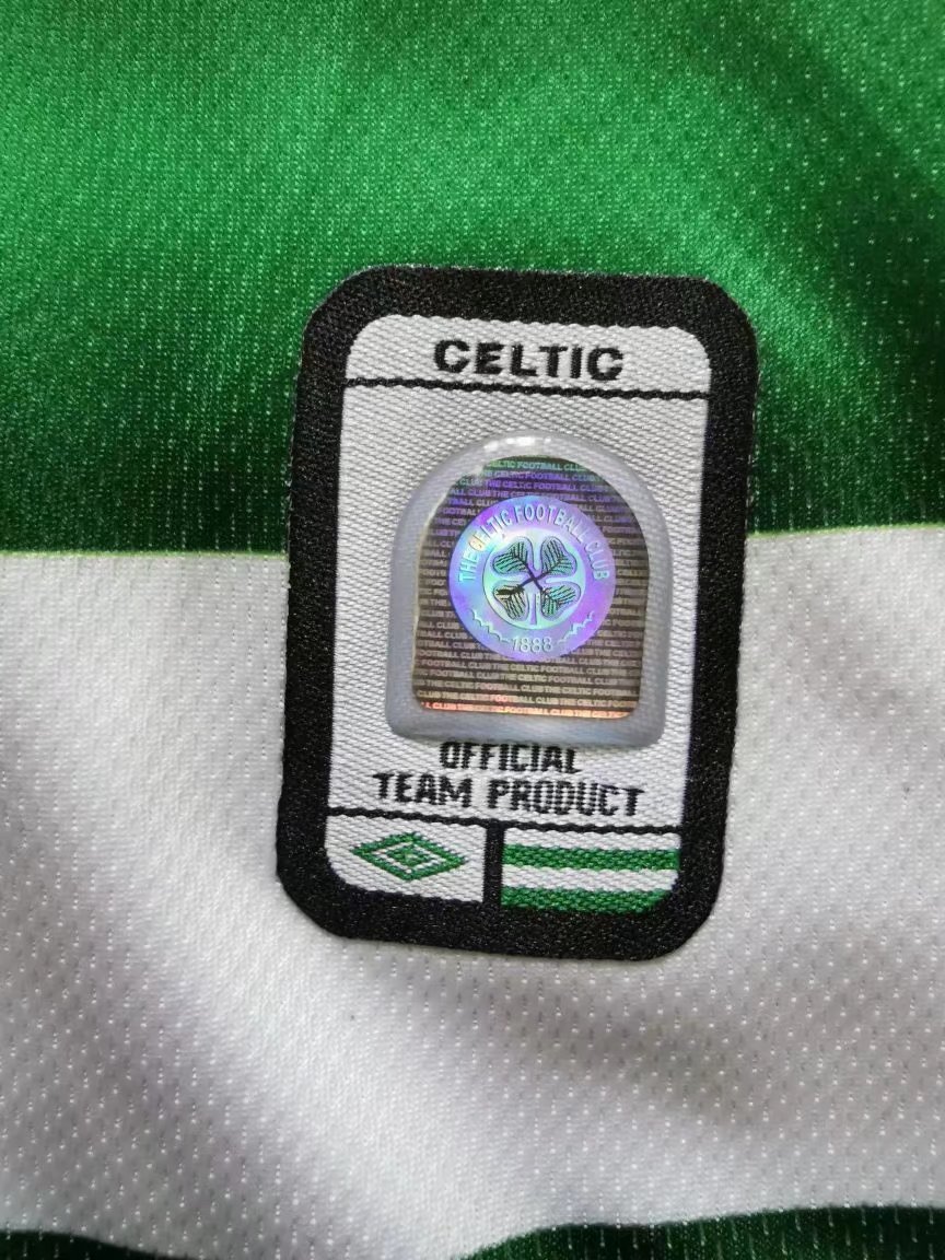 2003/04 Celtic home vintage shirt