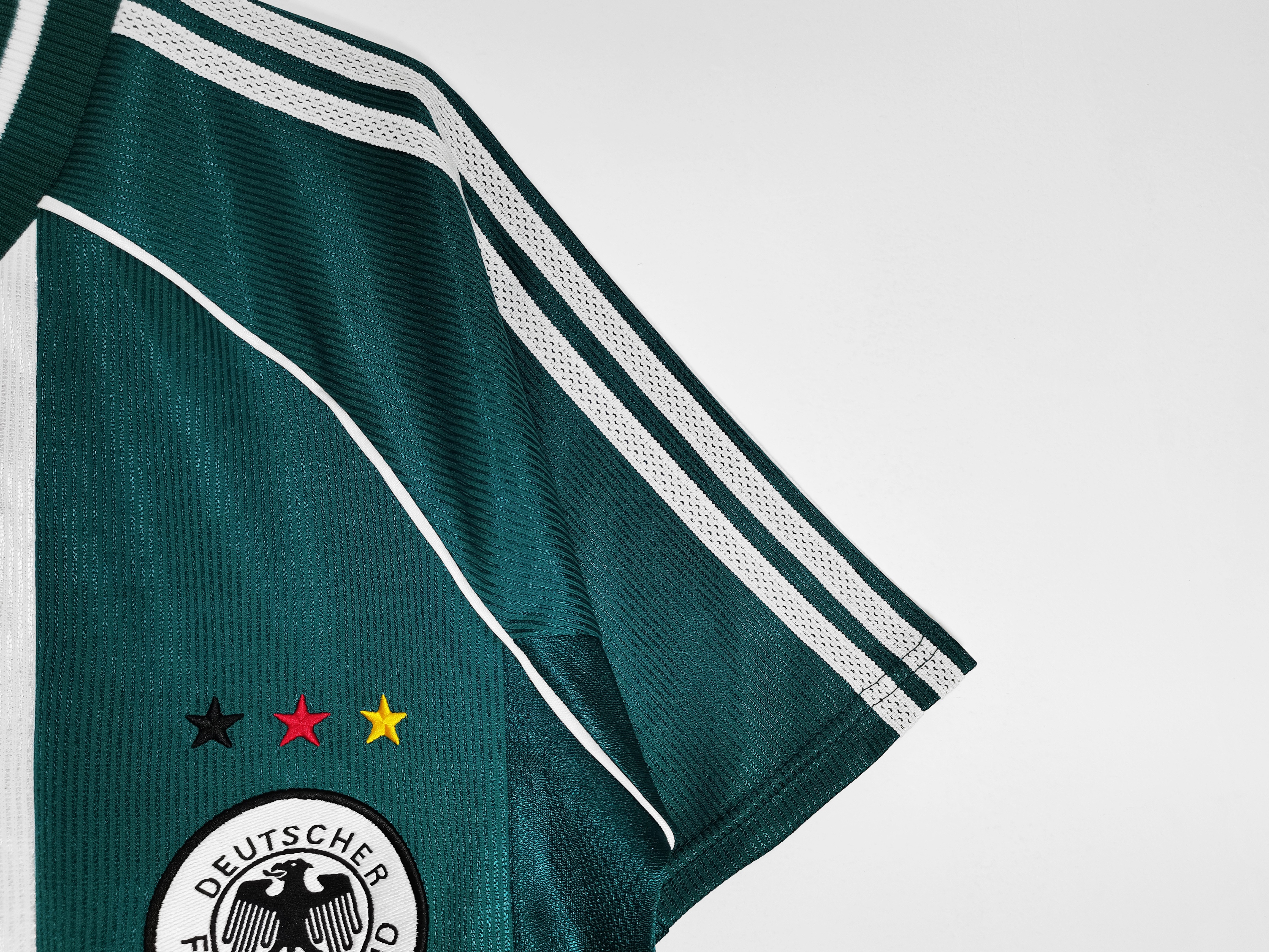 1998 Germany Away National Team Retro Jersey