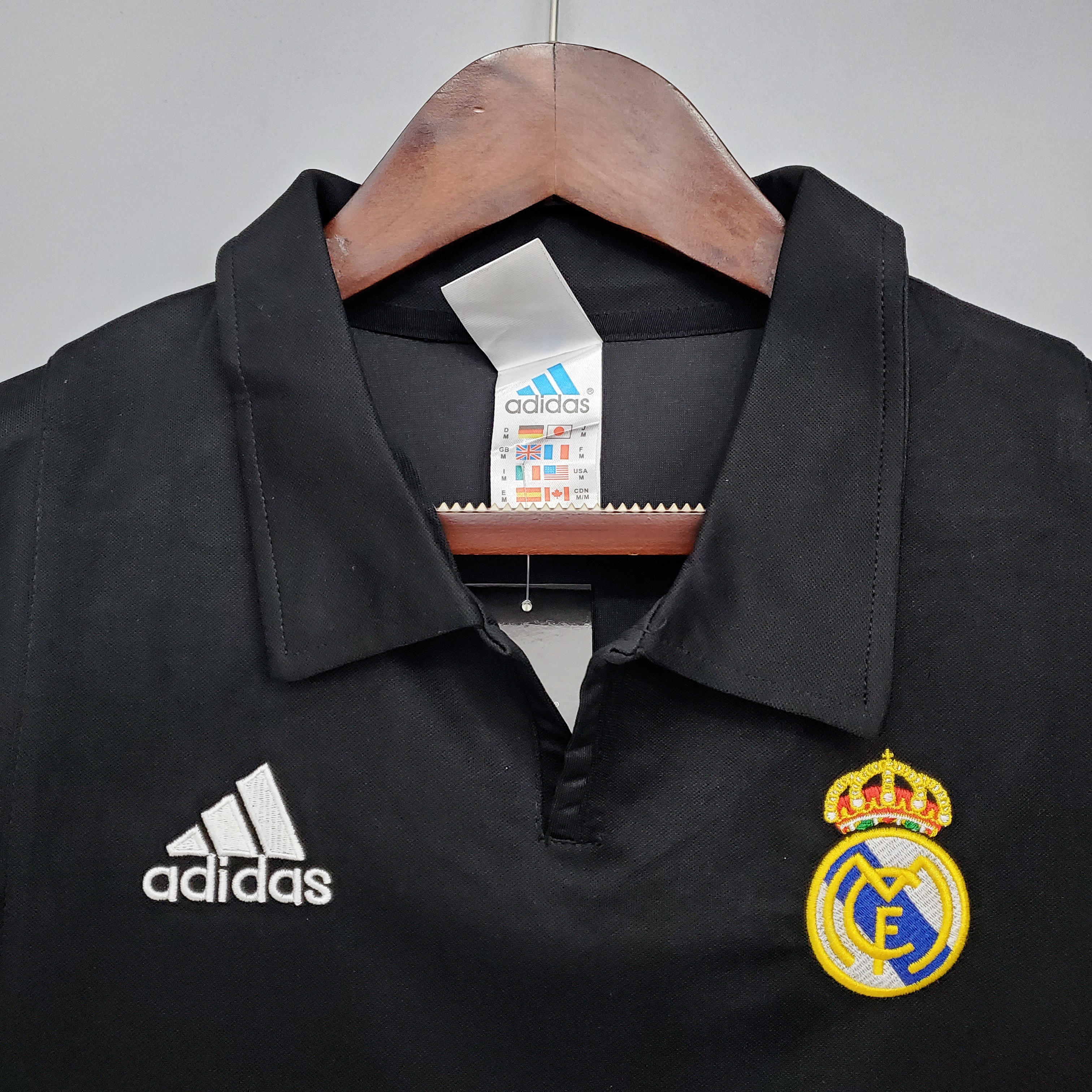 2002/03 Real Madrid away Champions League retro football jersey