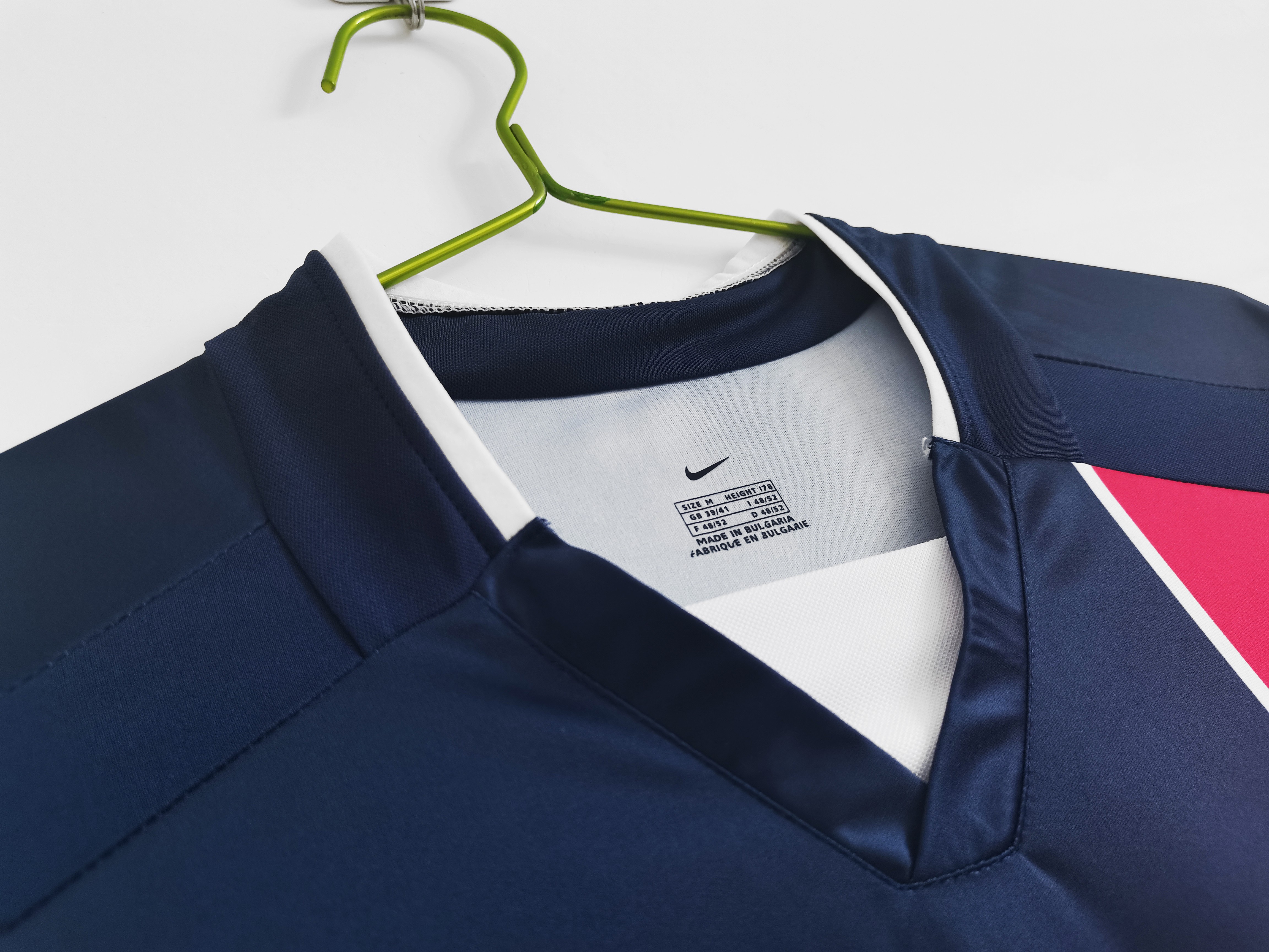 2002/03 Paris Saint-Germain PSG home vintage shirt