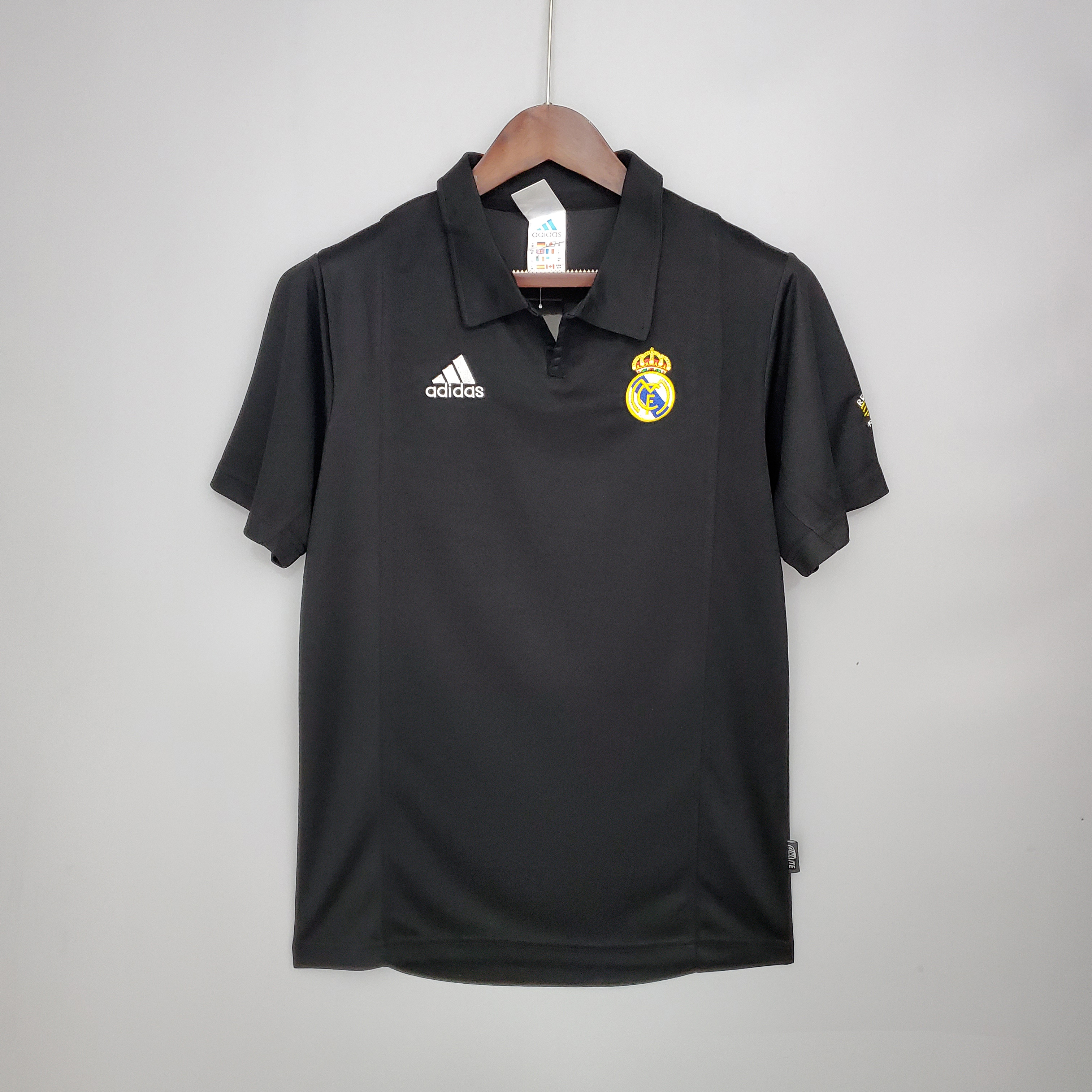 2002/03 Real Madrid away Champions League retro football jersey