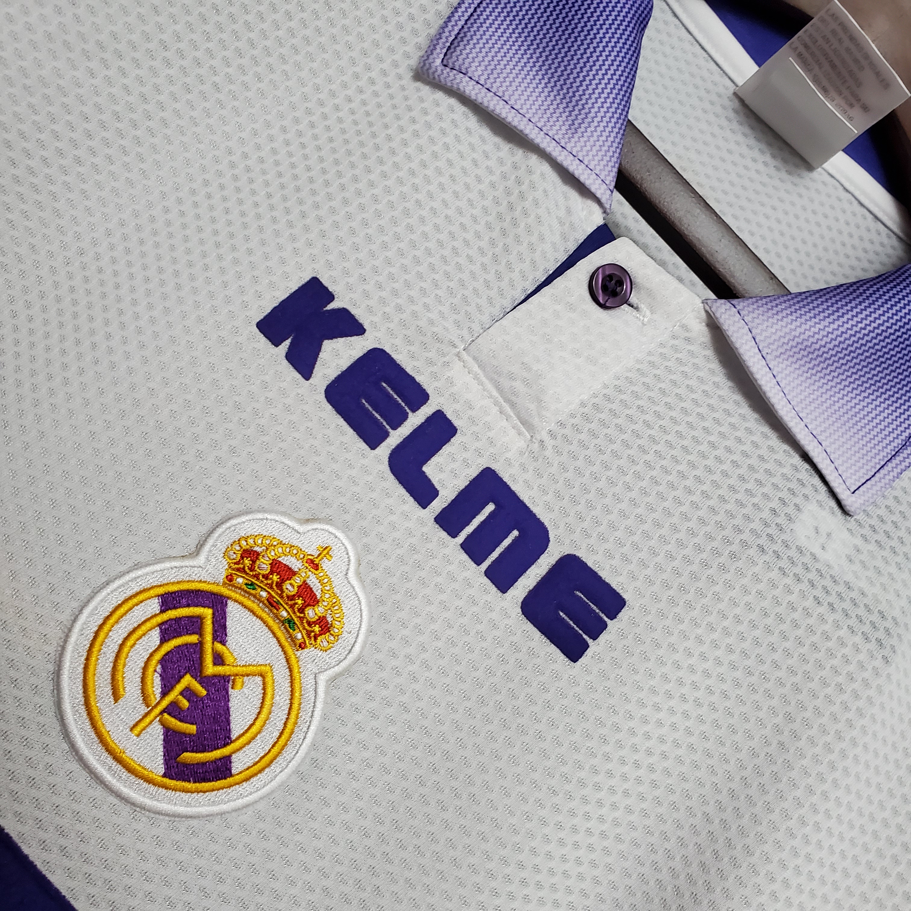 1997/98 Real Madrid Home Vintage Shirt