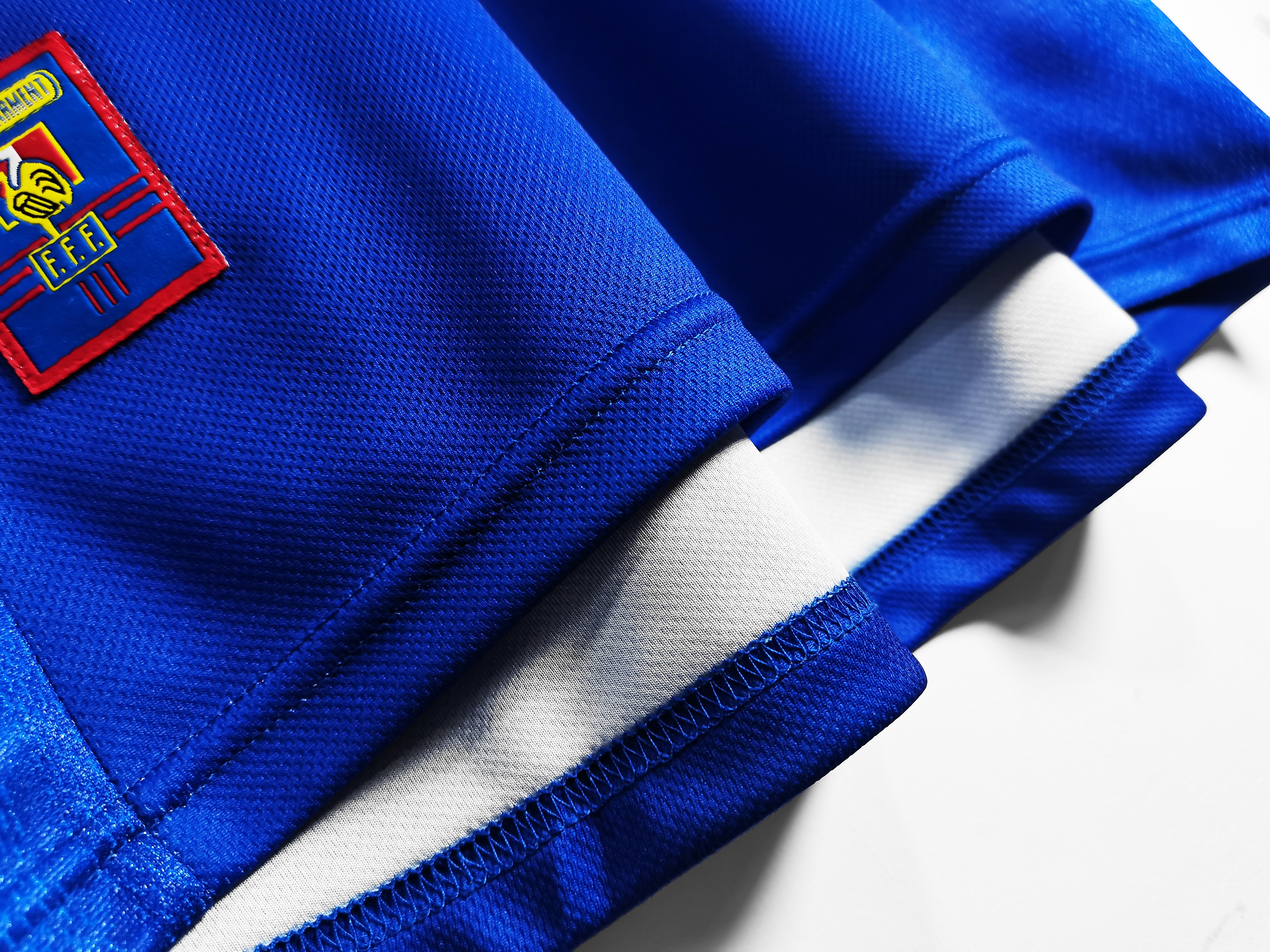 1998 France Home Retro Football Shirt
