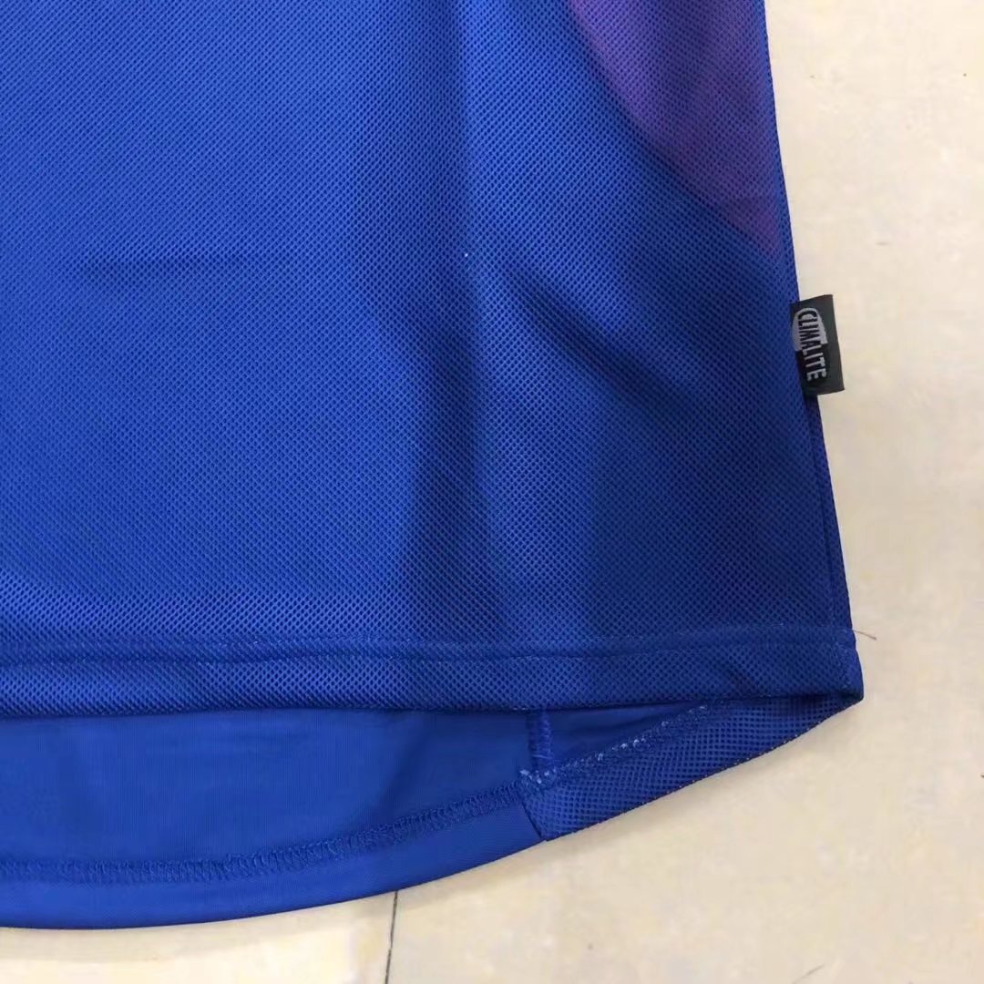 2002 France Home National Team Retro Shirt