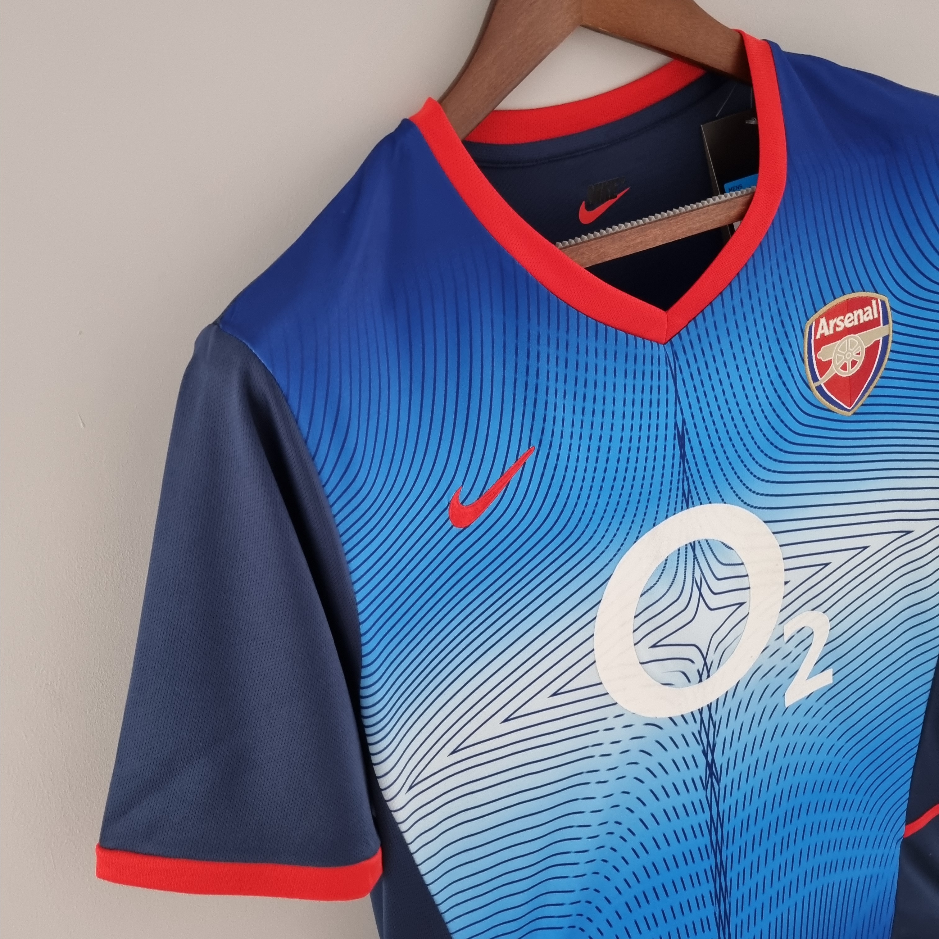 2002/04 Arsenal Away Retro Shirt